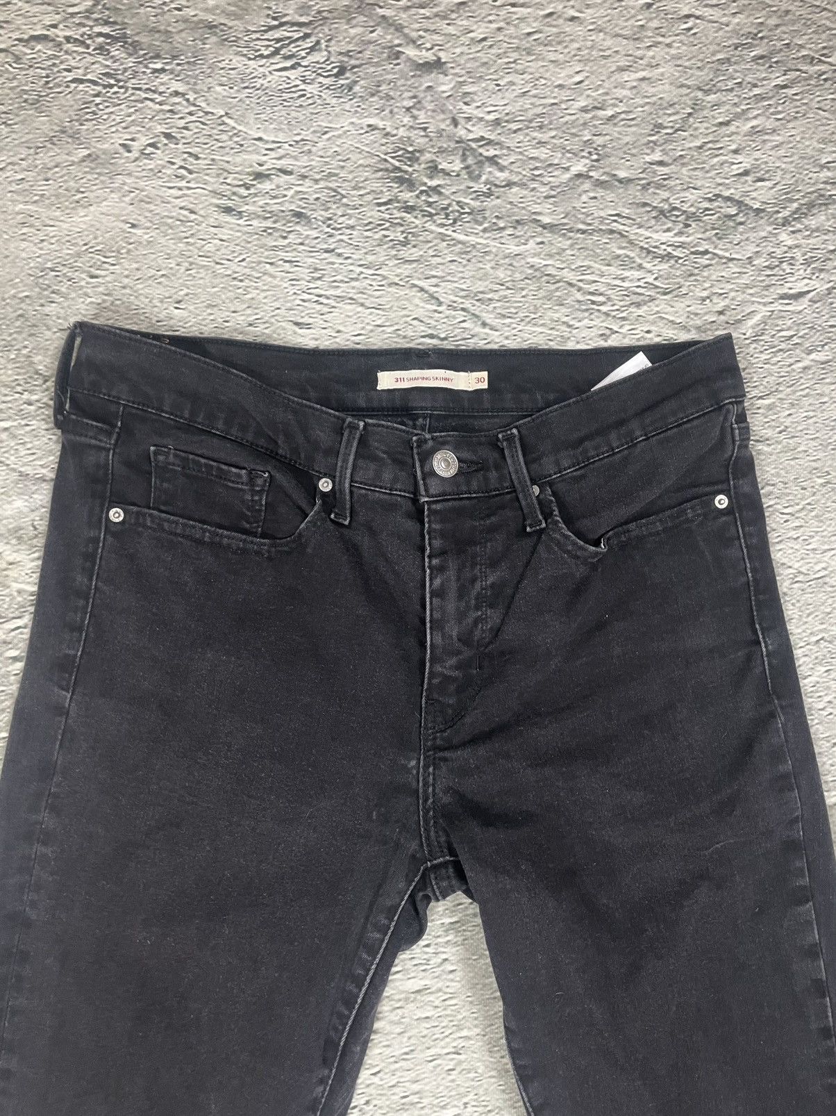 Levi's Levi’s skinny jeans 311 shaping vintage black jeans denim Size US 30 / EU 46 - 6 Thumbnail