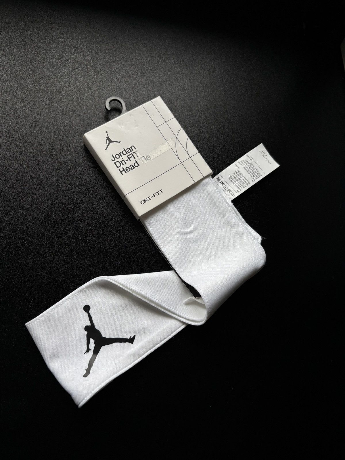 Jordan Brand Nike Jordan Jumpman Head Tie Size ONE SIZE - 1 Thumbnail