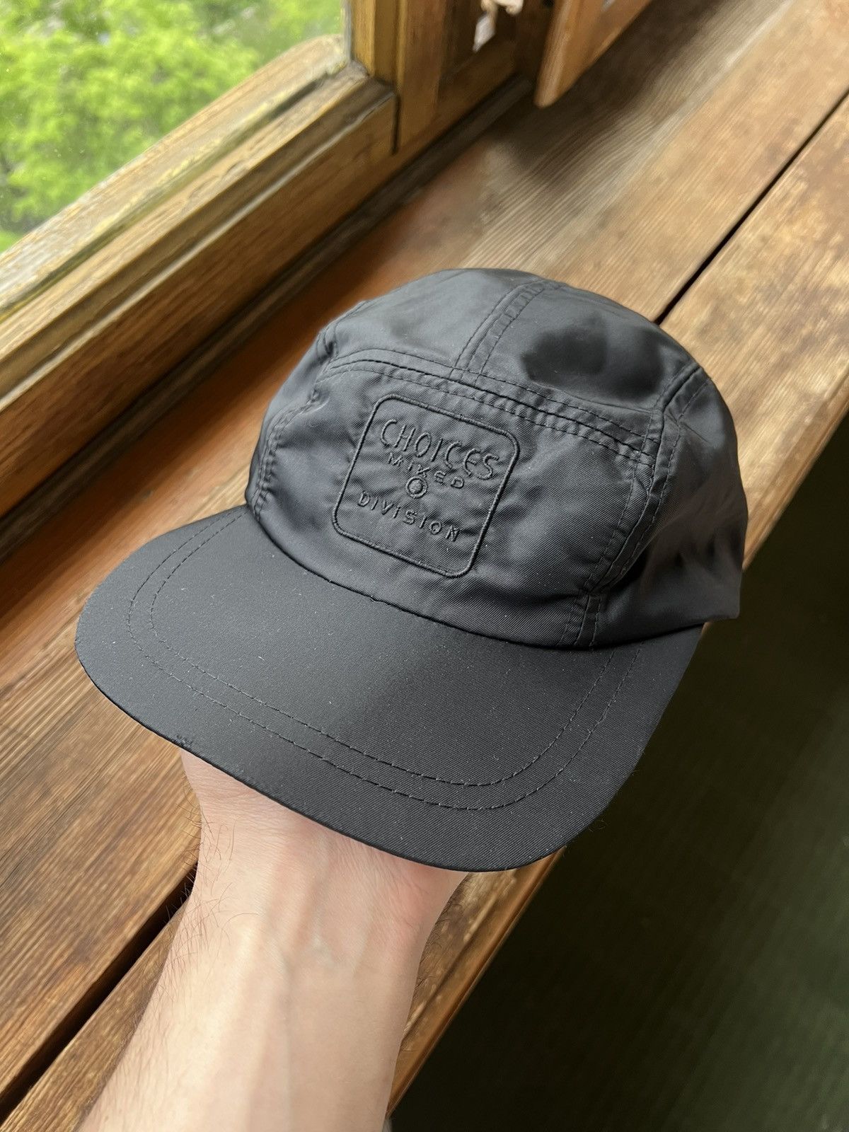 Vintage Vintage Five Panel Hat Rodeo "Сhoices mixed division" Cap Size ONE SIZE - 3 Thumbnail