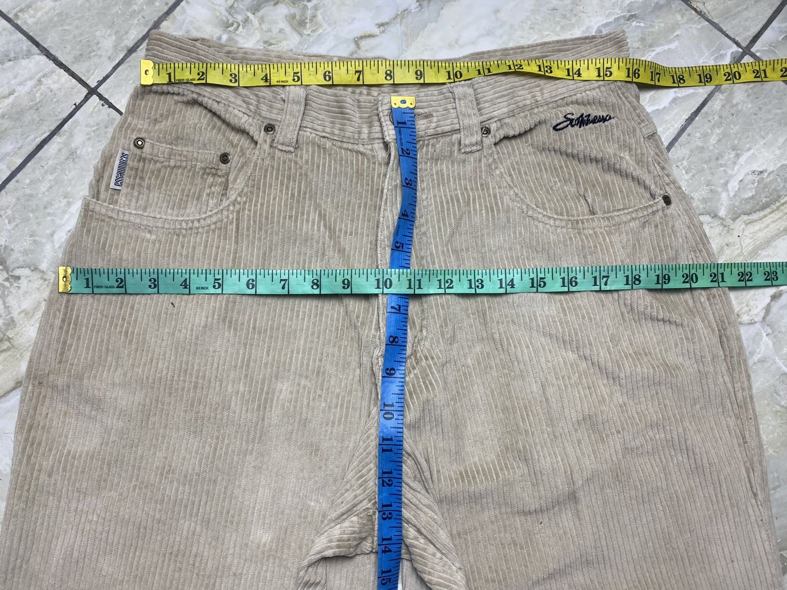 Japanese Brand 🇯🇵Japanese Brand Scommessa Baggy Corduroy Pants Size US 32 / EU 48 - 5 Thumbnail