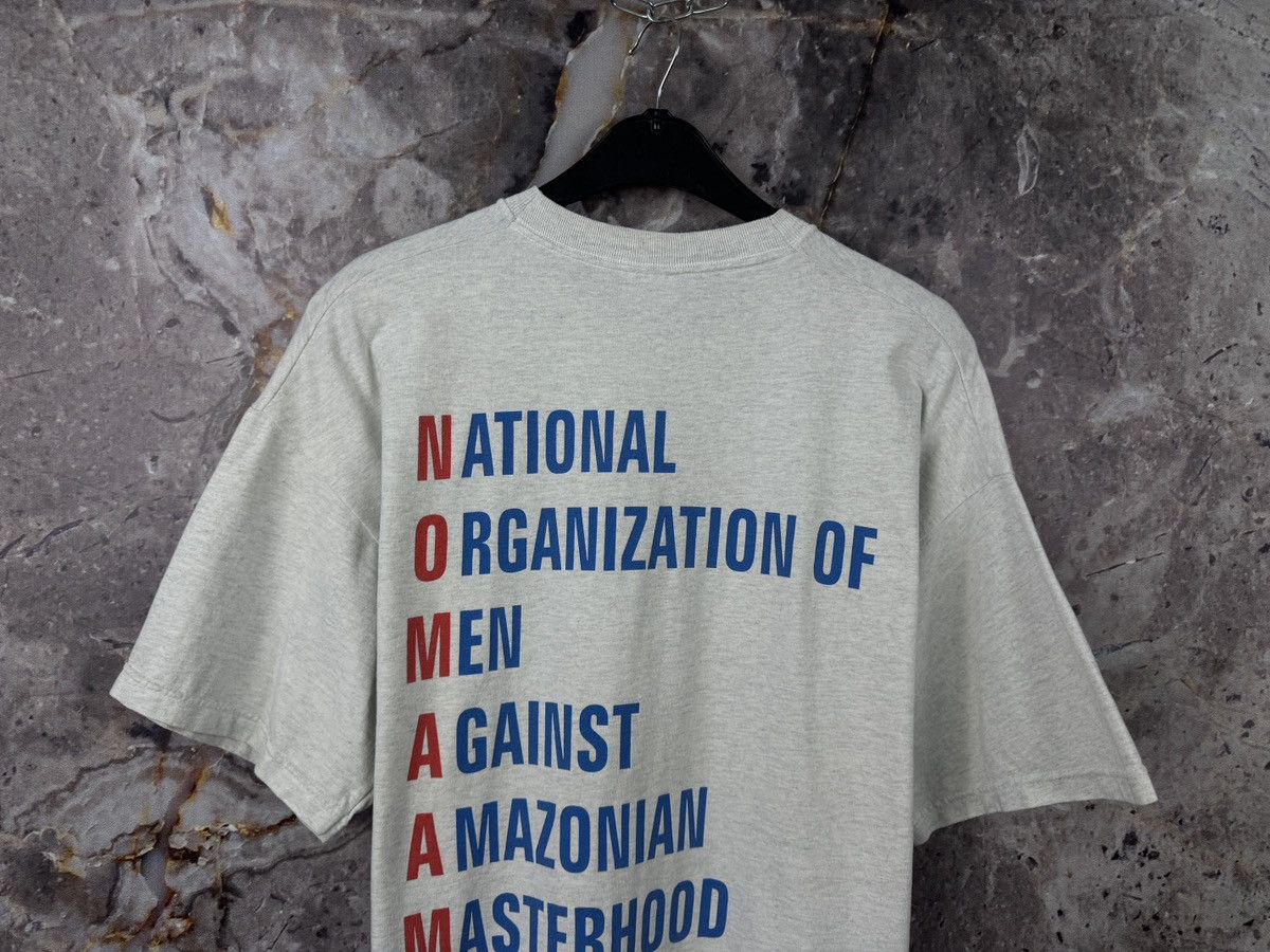 Fruit Of The Loom × Liquid Blue Men’s No Ma’am T-Shirt Vintage Size XL Size US XL / EU 56 / 4 - 9 Thumbnail