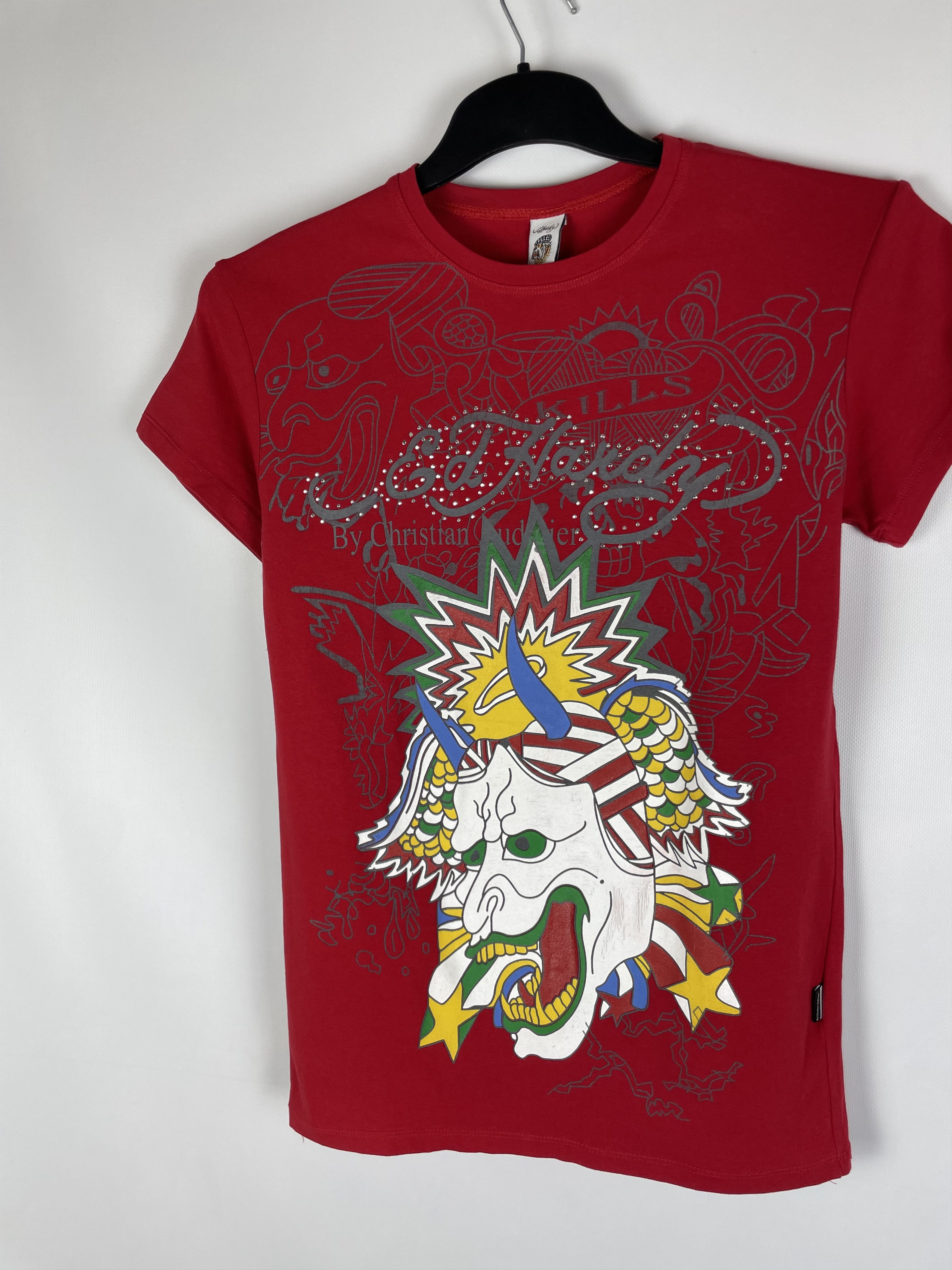 Christian Audigier Vintage Y2K Ed Hardy Tee Size L / US 10 / IT 46 - 3 Thumbnail