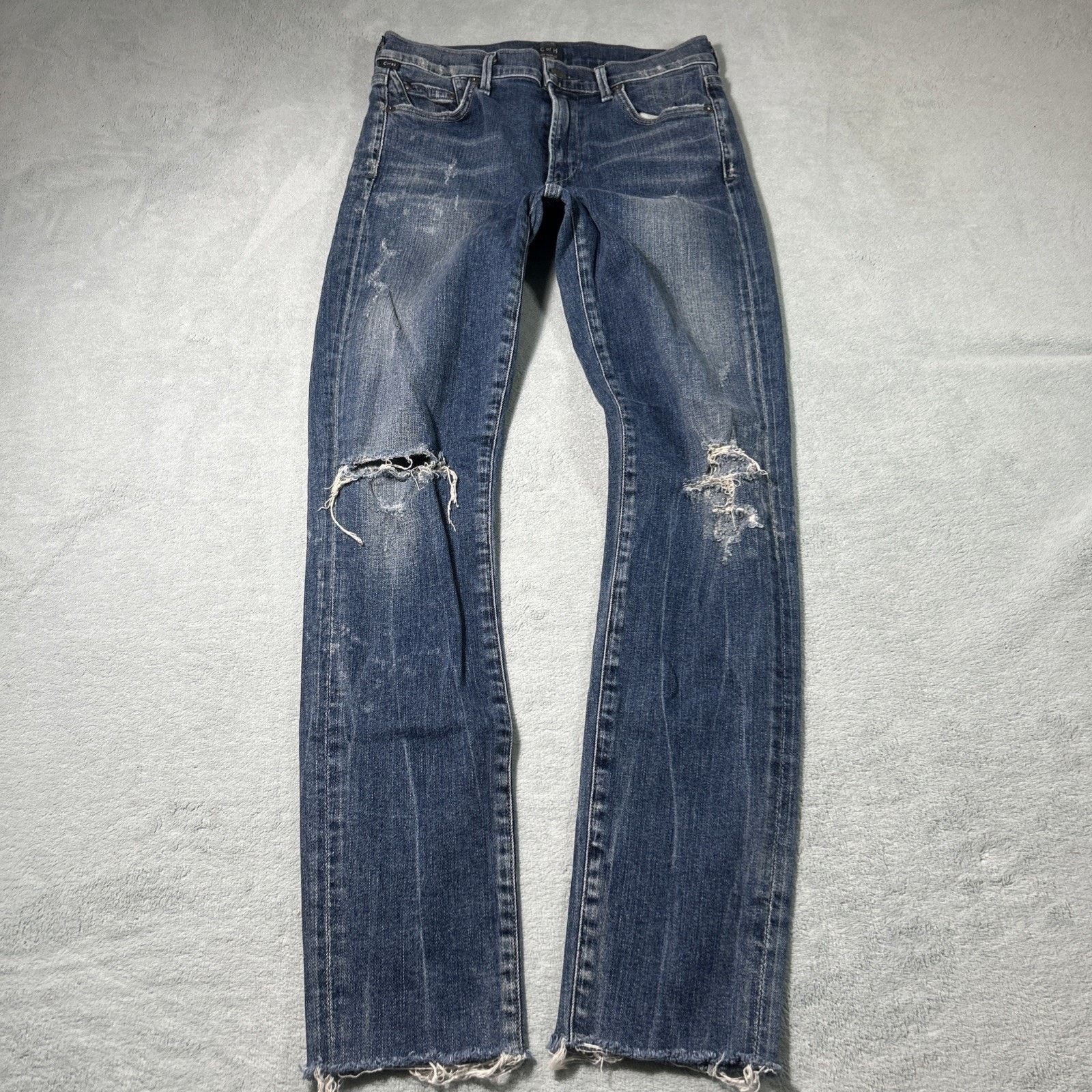 Citizens Of Humanity Citizens Of Humanity Straight Jeans 27x27 Distress Skinny Size 27" / US 4 / IT 40 - 14 Thumbnail