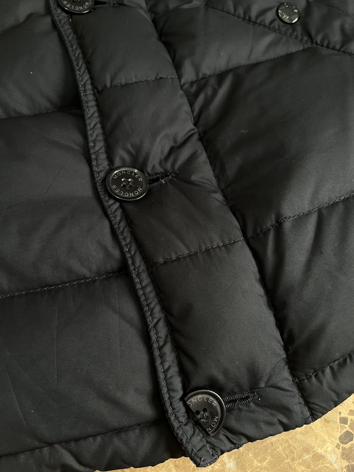 Moncler 👾Moncler Black&Yellow puffer vest Original ✅ Size US L / EU 52-54 / 3 - 4 Thumbnail
