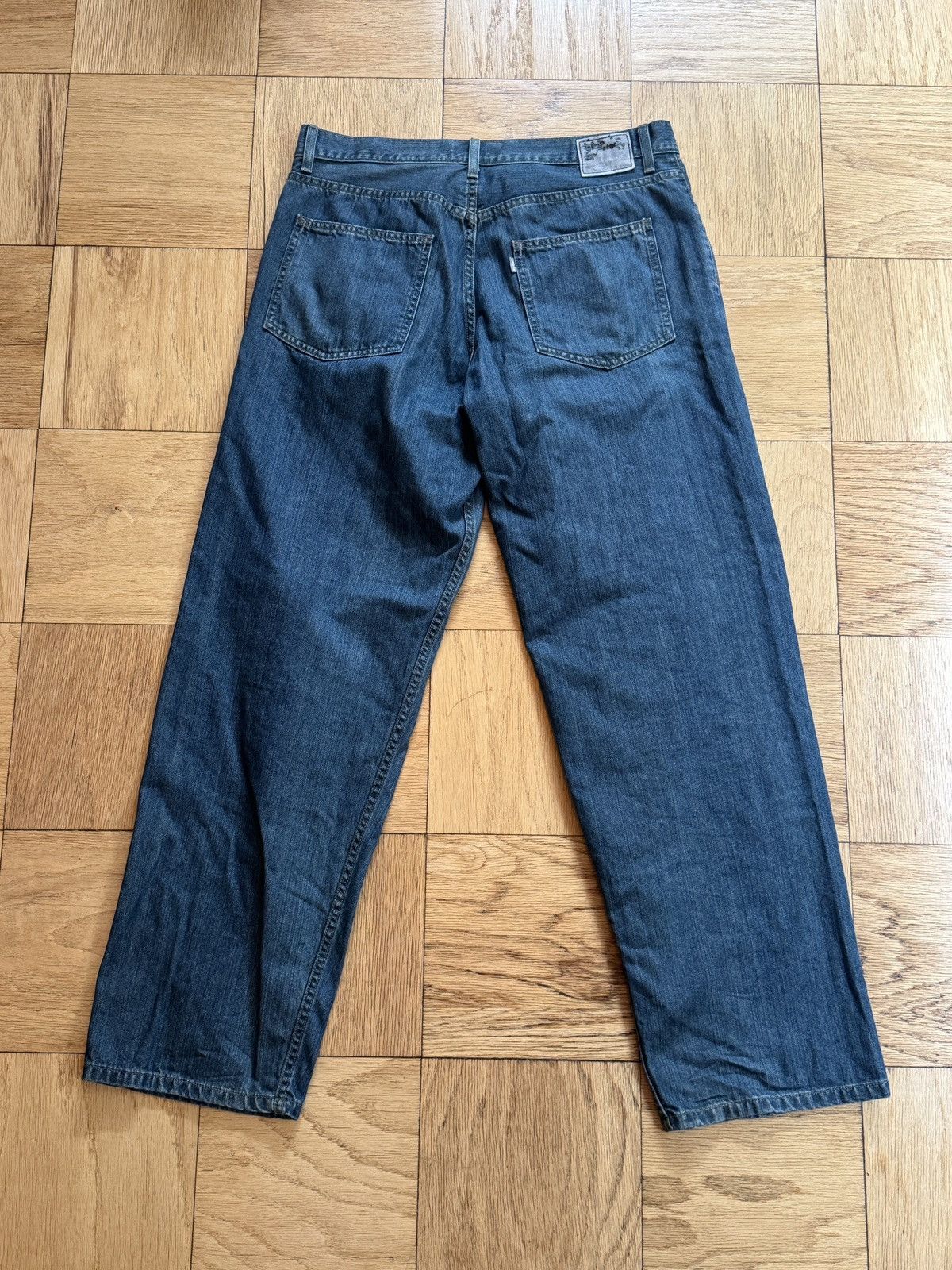 Levi's Vintage Levis SilverTab Baggy Jeans Size US 36 / EU 52 - 2 Thumbnail
