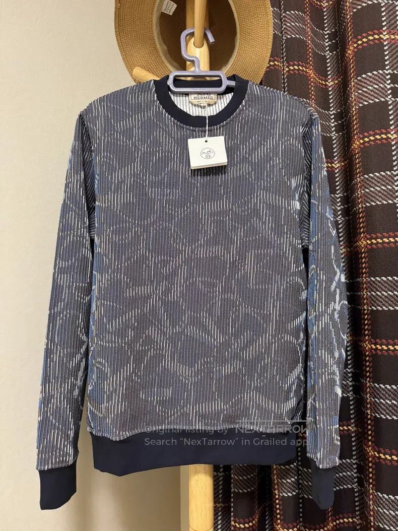 Hermes Hermes Silk sweatshirt jacket Size US M / EU 48-50 / 2 - 1 Thumbnail