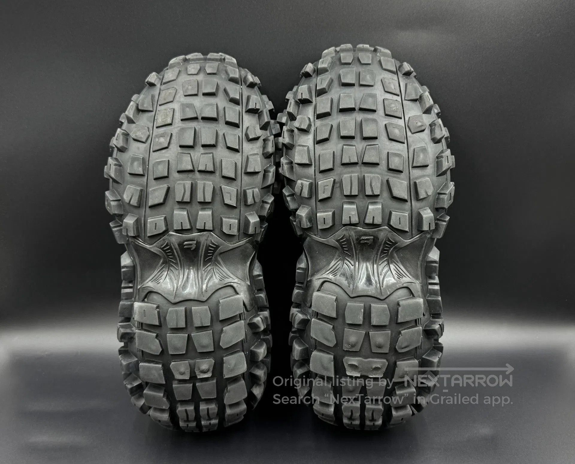 Balenciaga Balenciaga Defender Black Low-Top Dad Shoes. Size US 8 / EU 41 - 6 Thumbnail