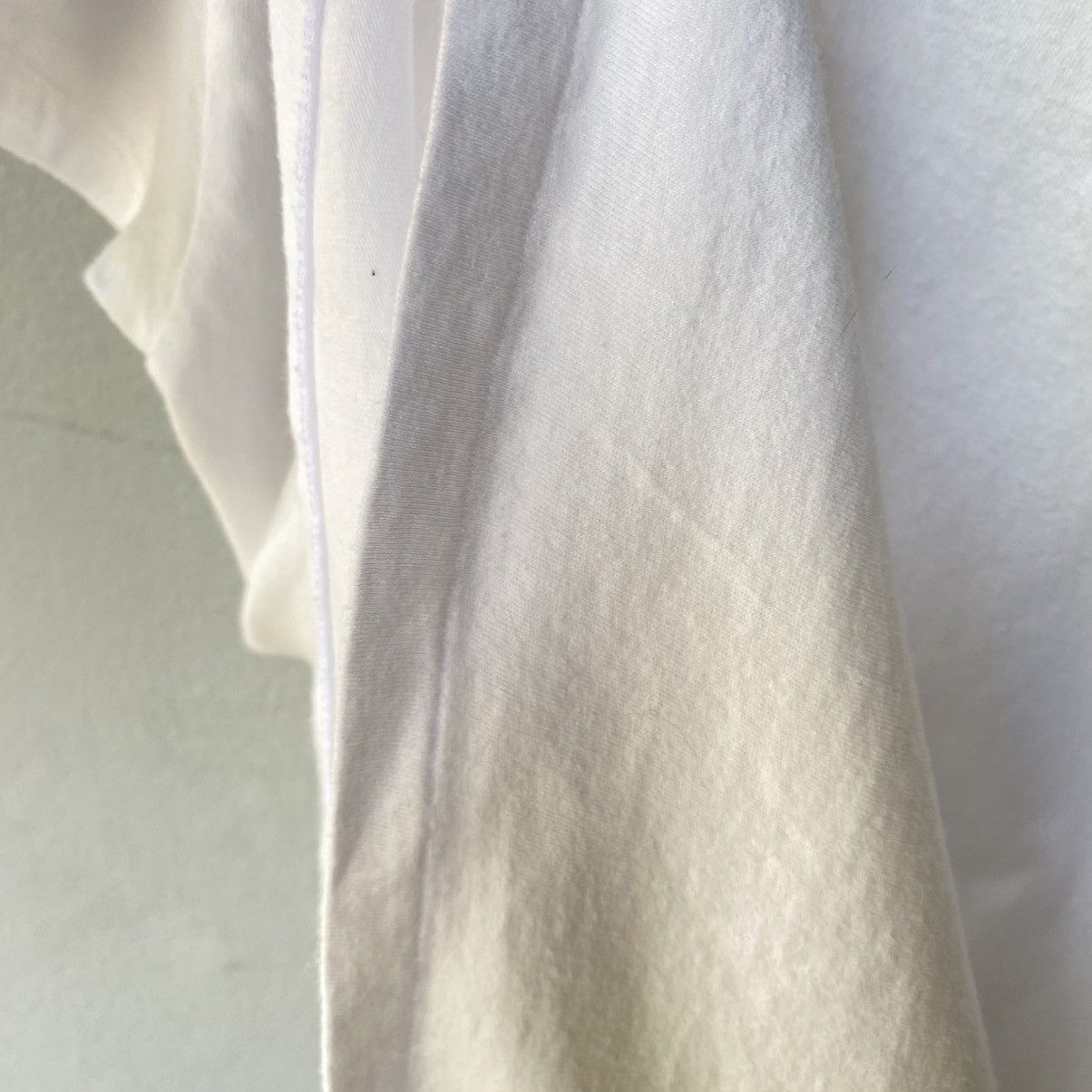 Zucca Zucca White Tee with Black Front Print Size M / US 6-8 / IT 42-44 - 7 Thumbnail