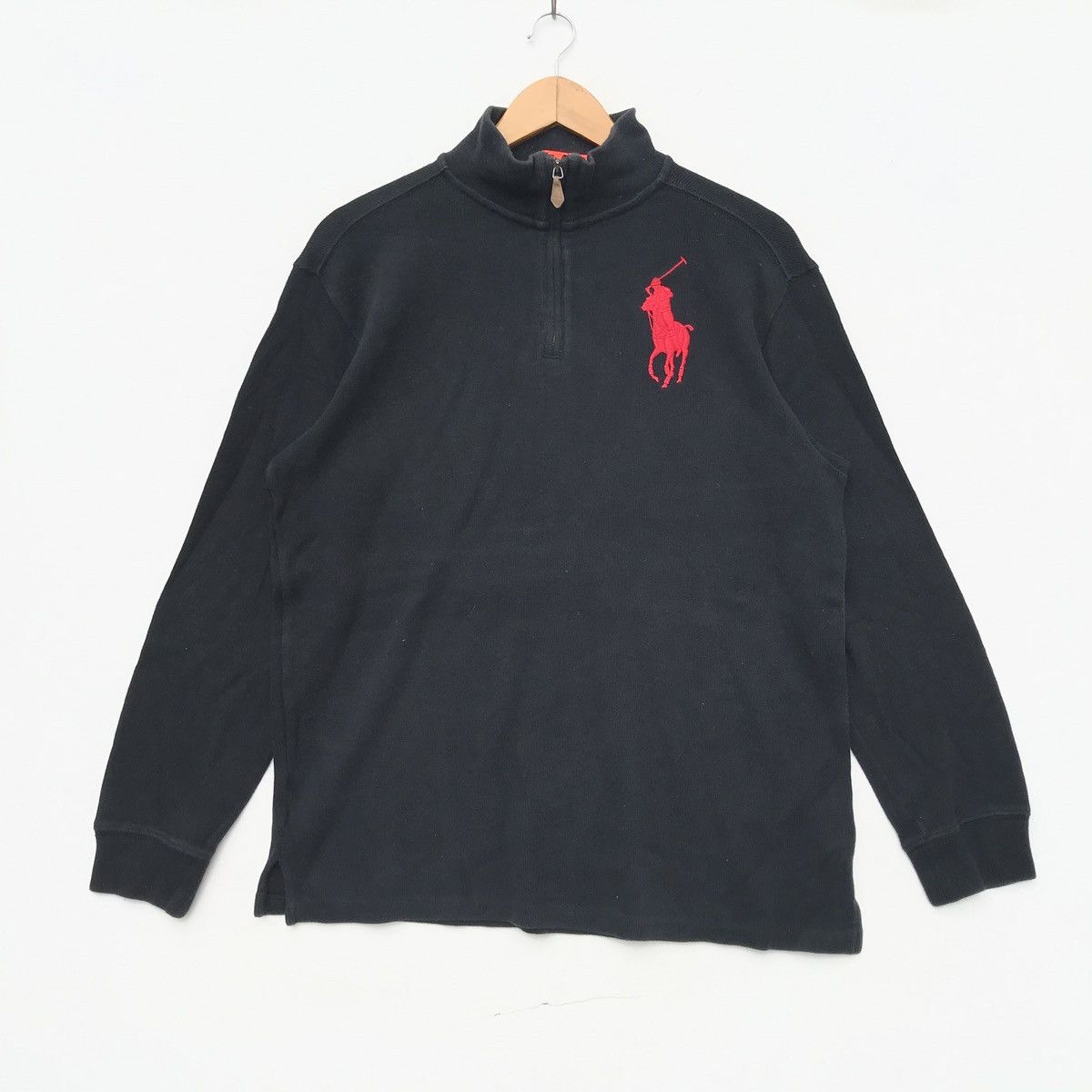 Polo Ralph Lauren × Vintage Vintage Polo Ralph Lauren Sweatshirt Size US L / EU 52-54 / 3 - 1 Thumbnail