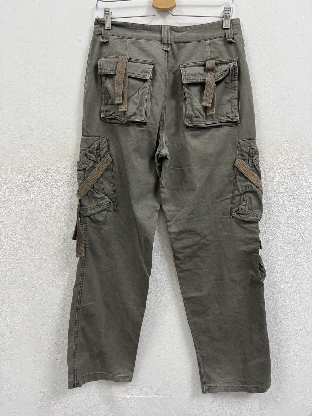 Vintage Vintage Bronson Cargo Pants 1990s Size US 31 - 6 Thumbnail