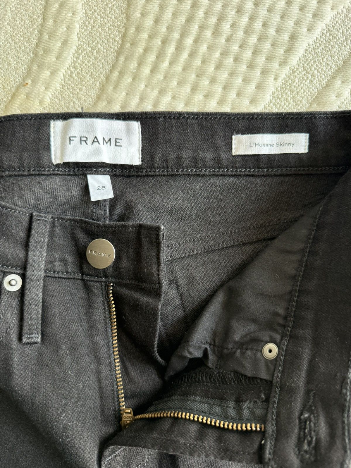 Frame Frame Black 28 Denim Size US 28 / EU 44 - 1 Thumbnail
