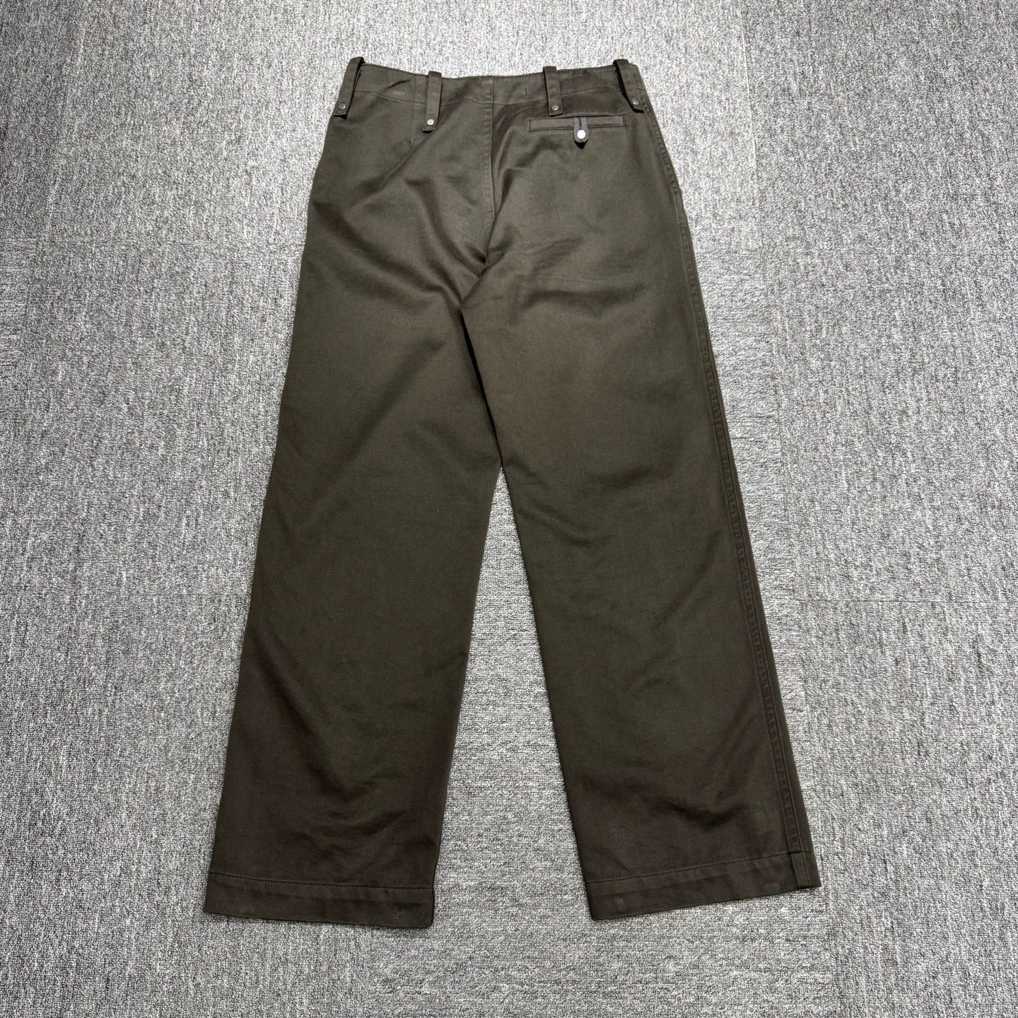 Burberry Burberry Men's Dark Brown Chinos M Size US 32 / EU 48 - 5 Thumbnail