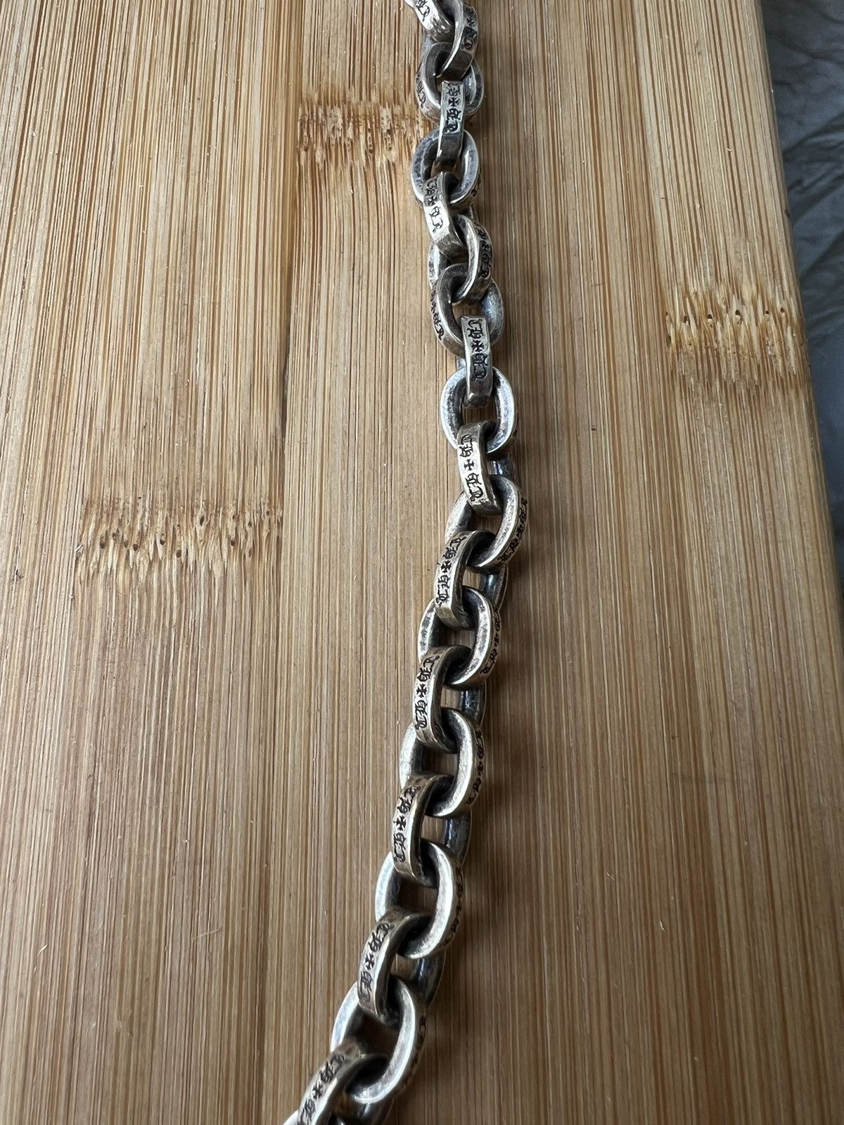 Chrome Hearts 2006 Chrome Hearts “PAPER CHAIN” necklace 925 Size ONE SIZE - 7 Thumbnail