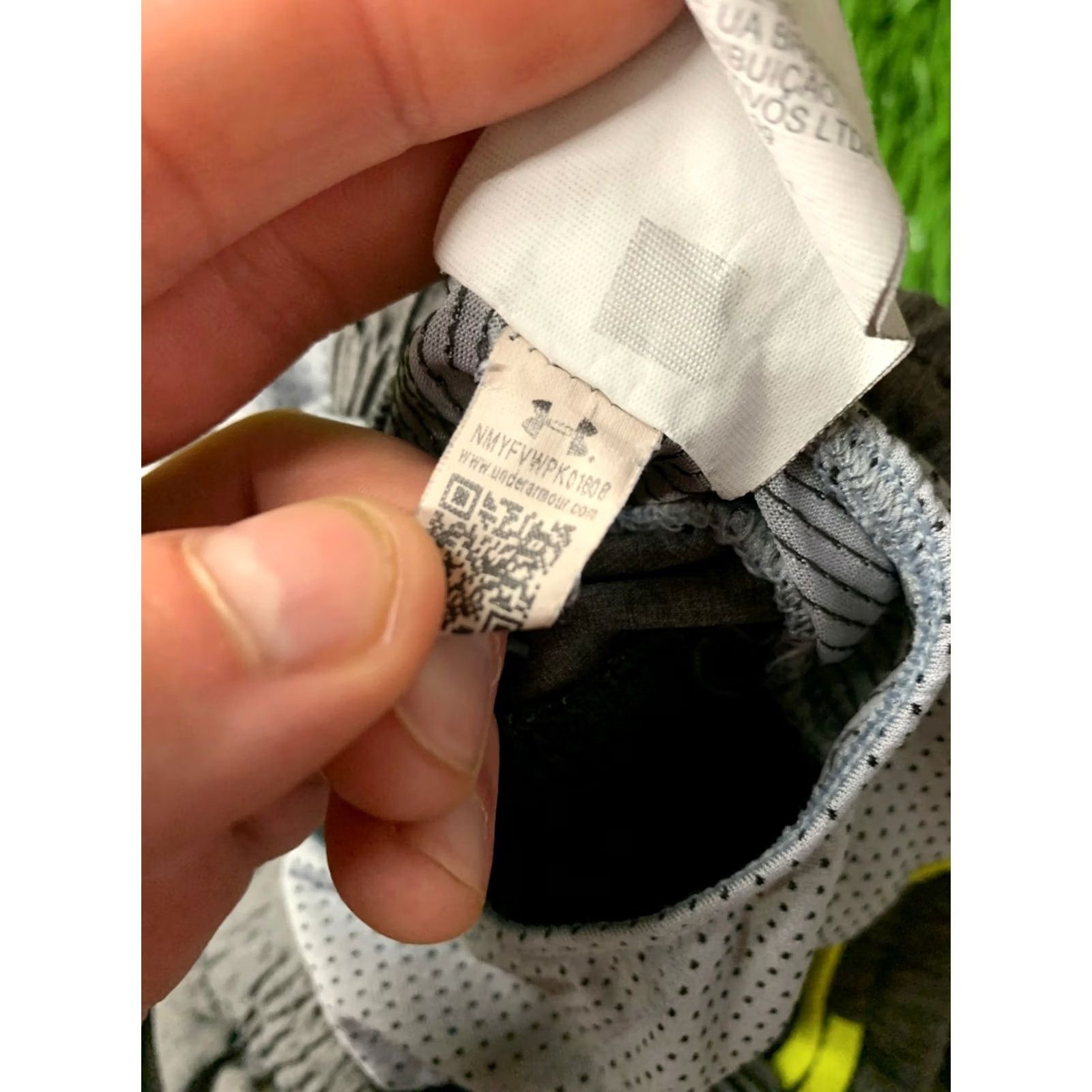 Under Armour UNDER ARMOUR HEATGEAR ORIGINAL 2016 MEN BEACH SHORTS M Gray Pockets Regular Swim Beach Mens Size US 31 - 6 Thumbnail