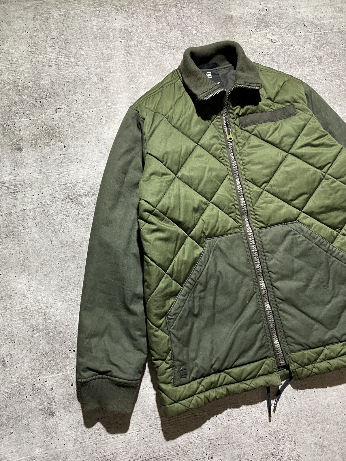 G-Star × Vintage G Star Vintage Bomber Jacket Size US L / EU 52-54 / 3 - 3 Thumbnail