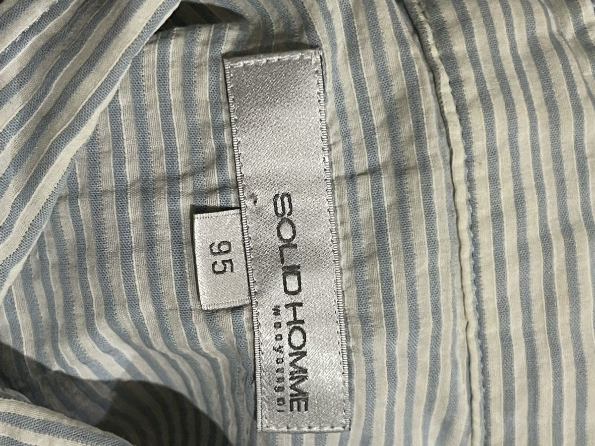 Solid Homme × Wooyoungmi Wooyungmi Solid Homme Shirts Size US S / EU 44-46 / 1 - 4 Thumbnail