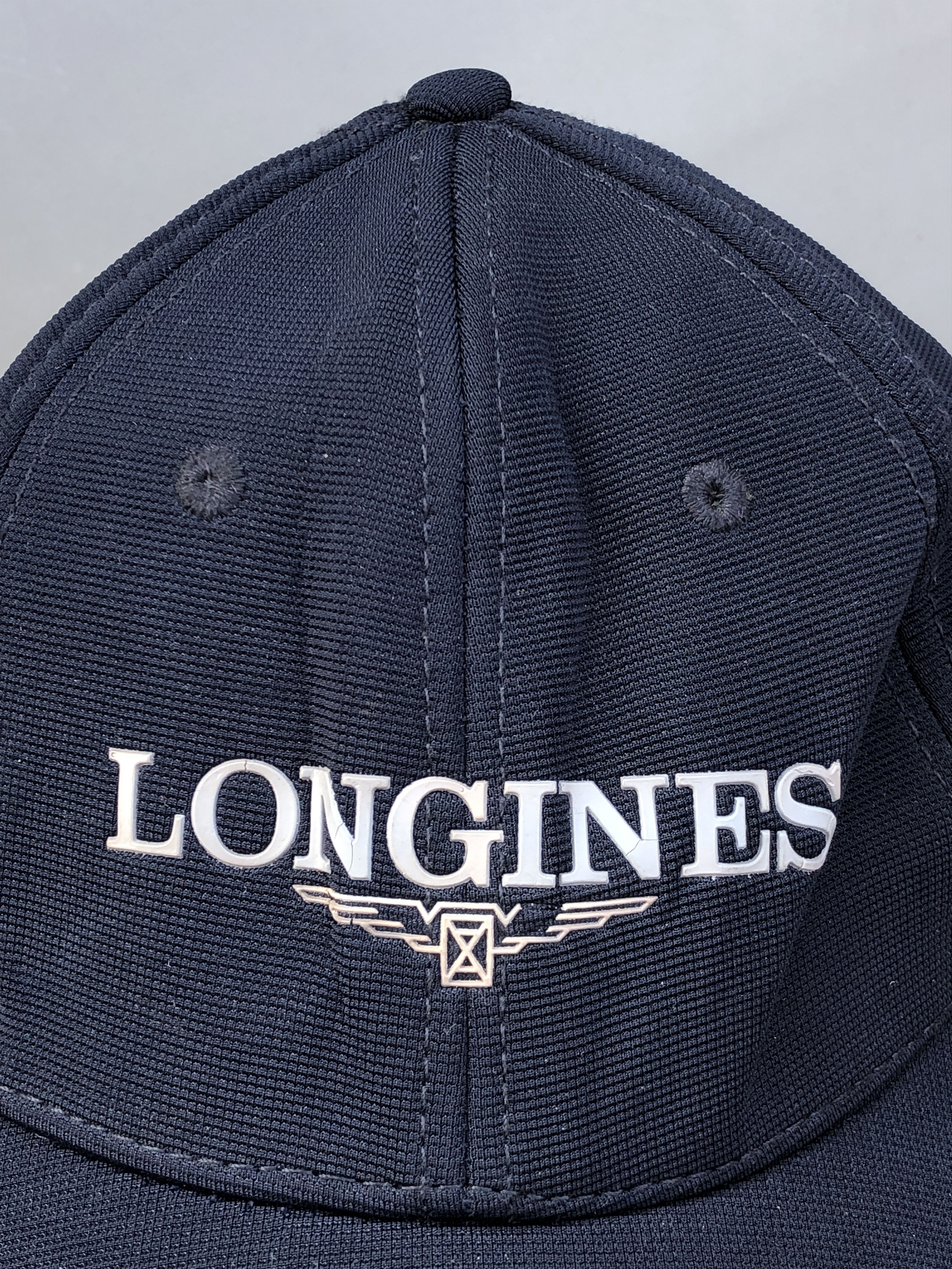 Longines Longines Swiss Watches Baseball Cap Hat Embossed Logo Size ONE SIZE - 2 Thumbnail