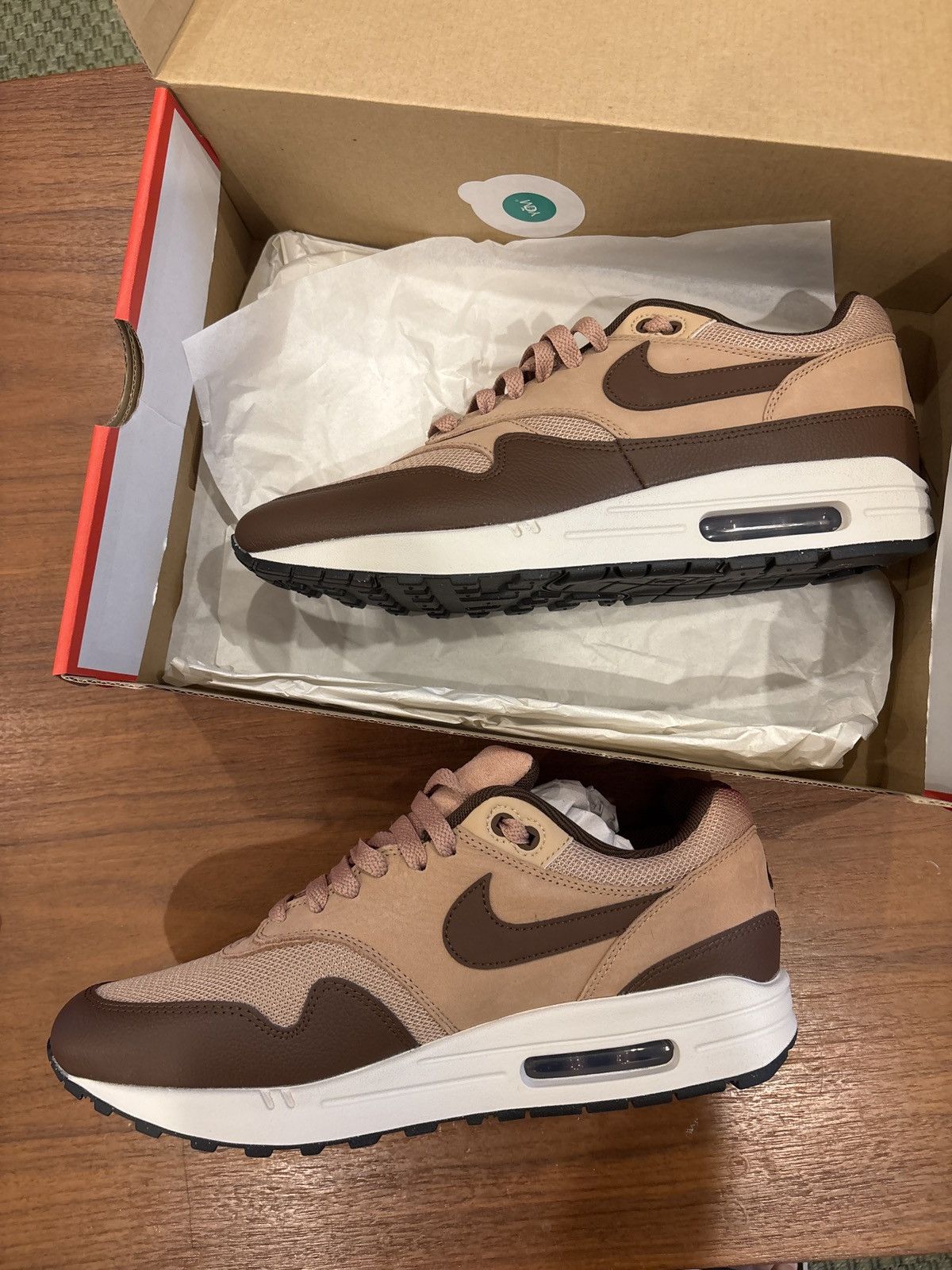Nike Nike air max 1 sc hemp dusted clay size 10 us Size US 10 / EU 43 - 2 Thumbnail