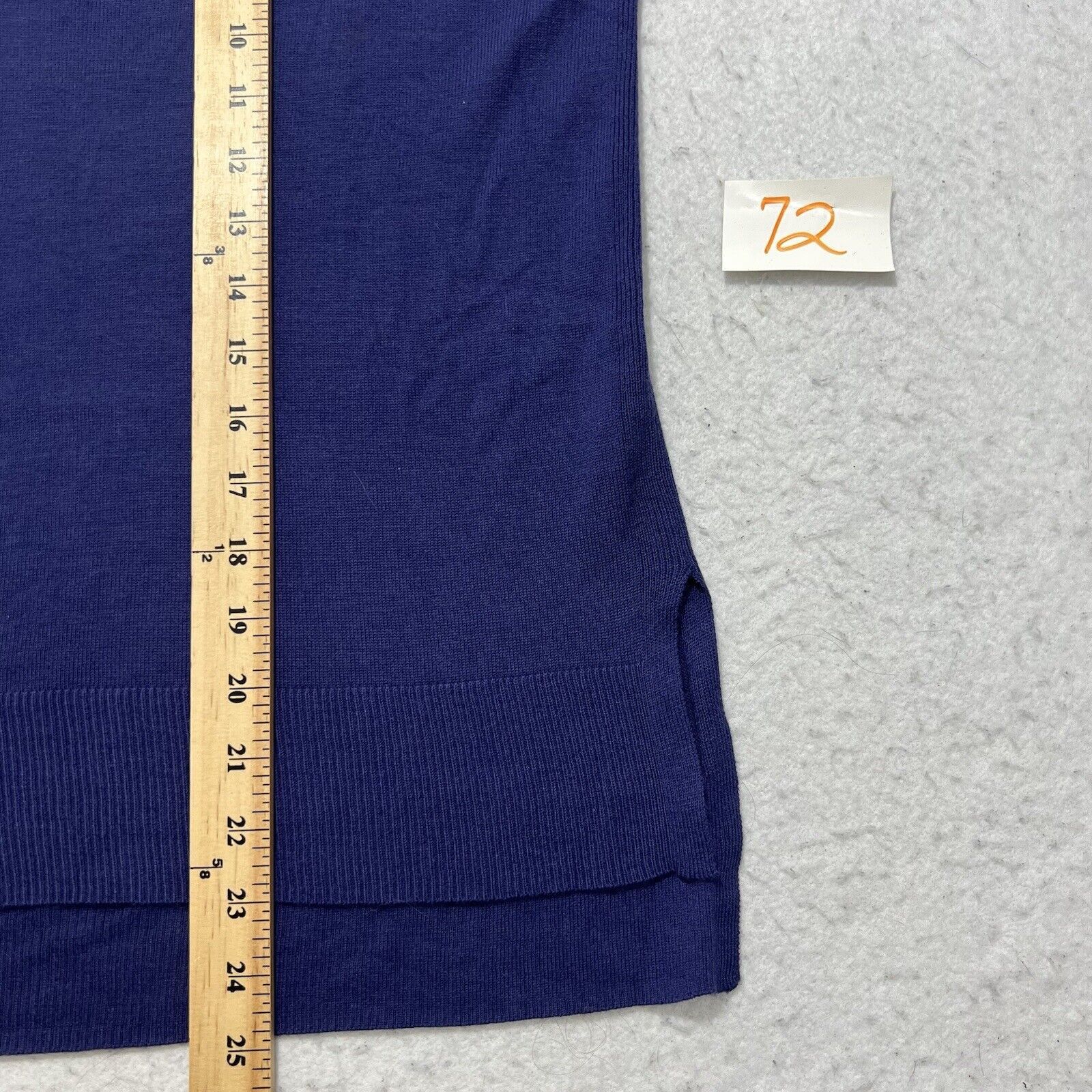 Nordstrom Chelsea28 Women's XXS Cashmere Blend V-Neck Pullover Sweater Size XXS / US 00 / IT 34 - 8 Thumbnail