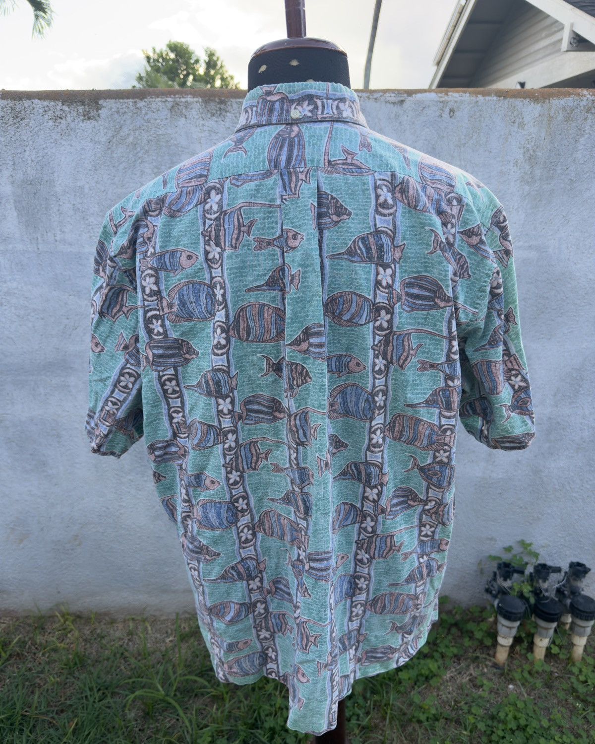 Reyn Spooner PreOwned Reyn Spooner Classic Hawaiian qMulticolor Men's XXL Size US XXL / EU 58 / 5 - 2 Thumbnail