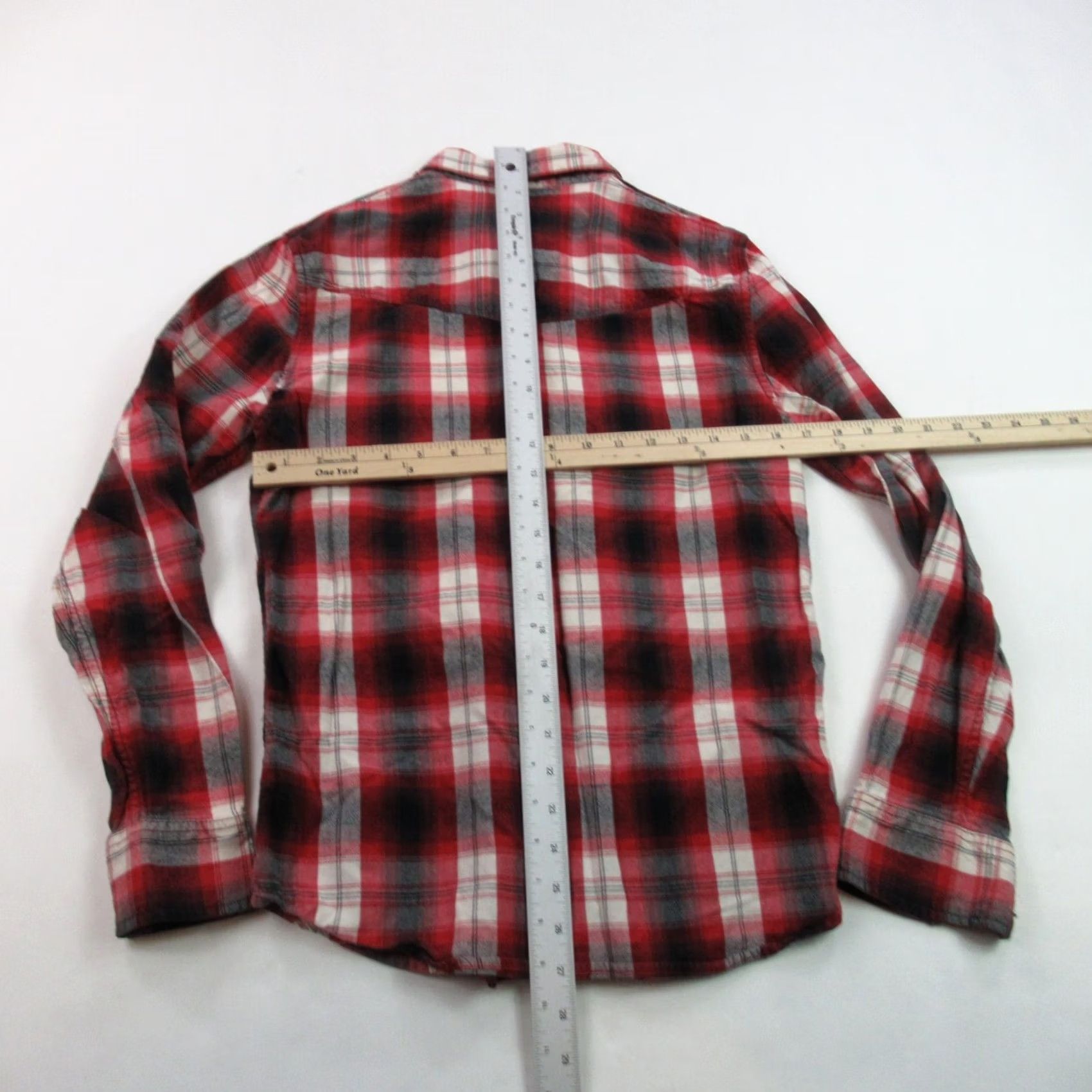 Vans Vans Shirt Womens Small Plaid Long Sleeve Snap Front Outdoor Lightweight Size S / US 4 / IT 40 - 5 Thumbnail