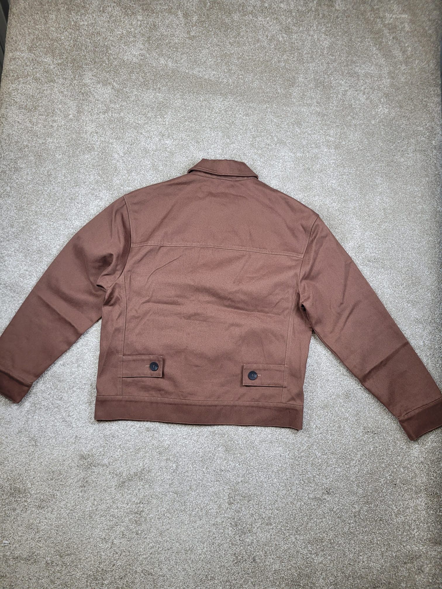 Other NU Studio Brown Utility Jacket Shacket Size M Overshirt Size US M / EU 48-50 / 2 - 5 Thumbnail
