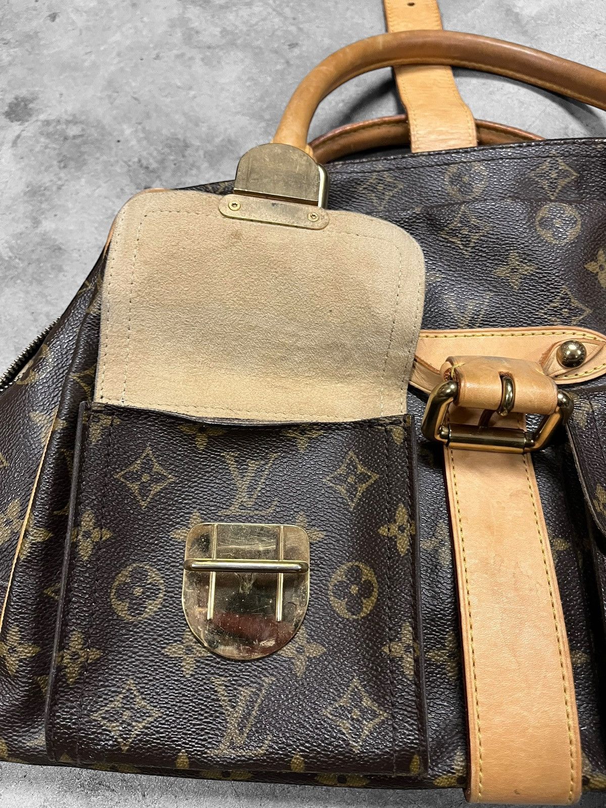 Louis Vuitton × Marc Jacobs Louis Vuitton Monogram Manhattan GM Marc Jacobs bag Size ONE SIZE - 10 Thumbnail