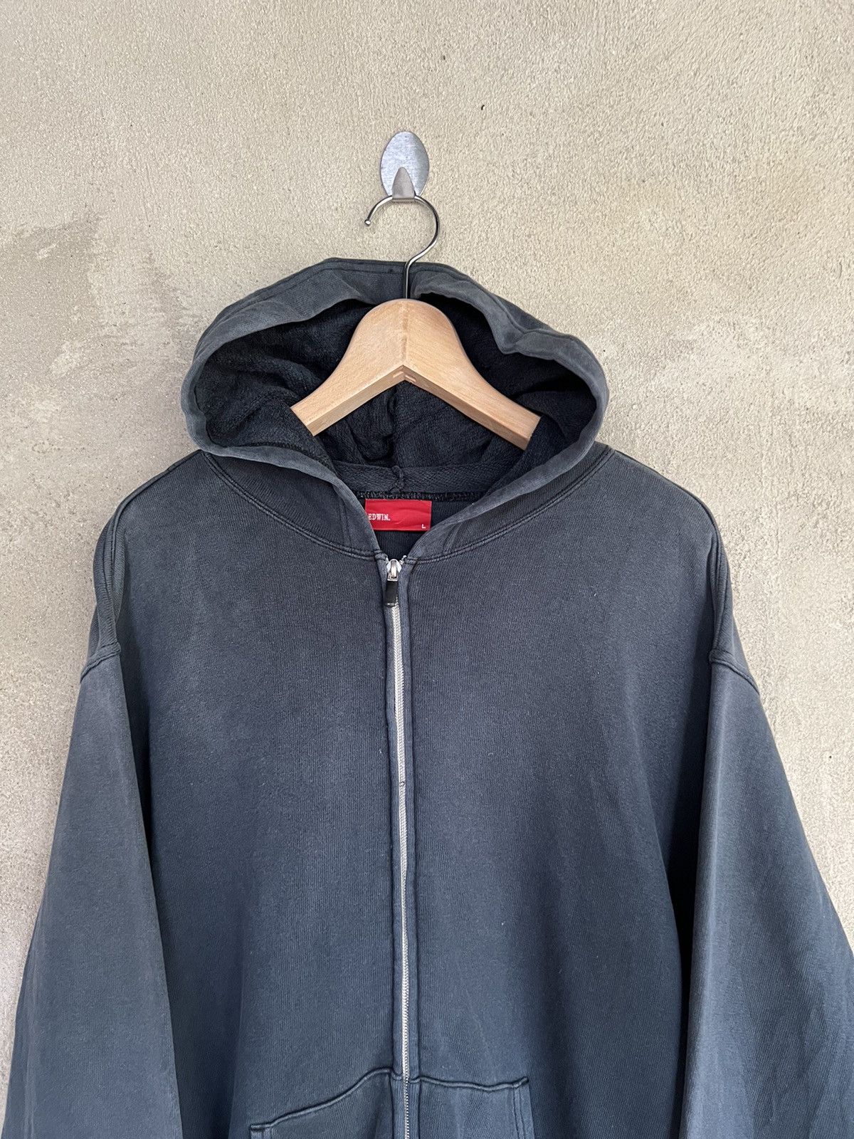 Edwin Edwin Faded Thrashed Hoodies Skates Size US M / EU 48-50 / 2 - 3 Thumbnail