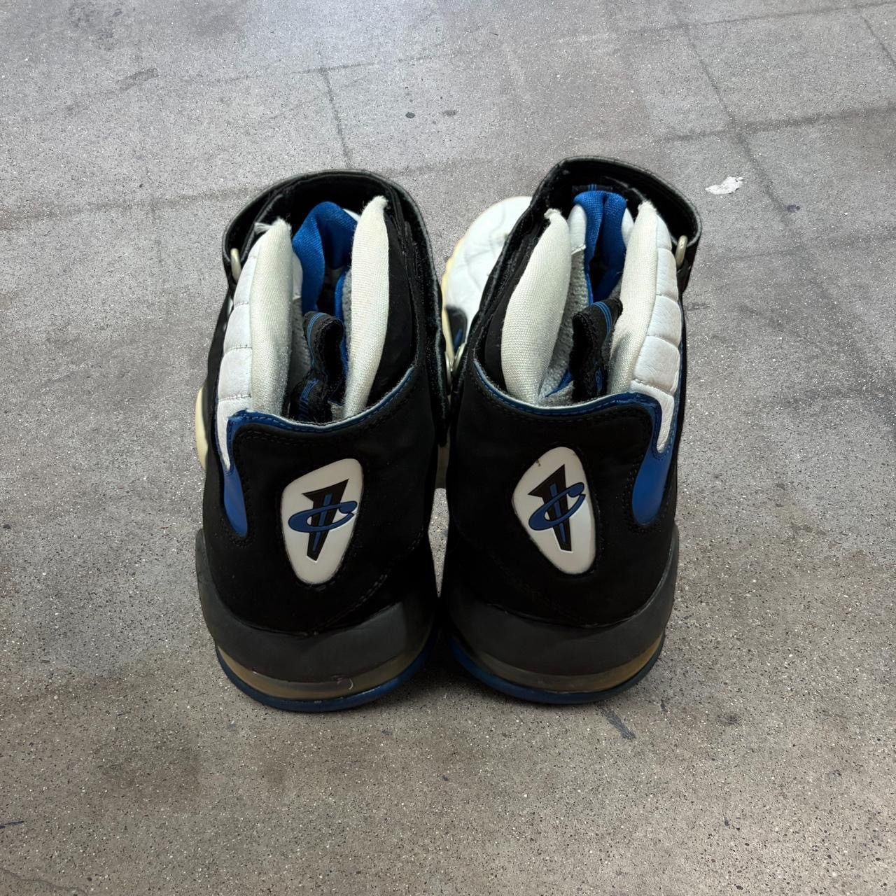 Nike Vintage Penny Hardaway Black Blue White Nike Mens Size 11 Size US 11 / EU 44 - 4 Thumbnail
