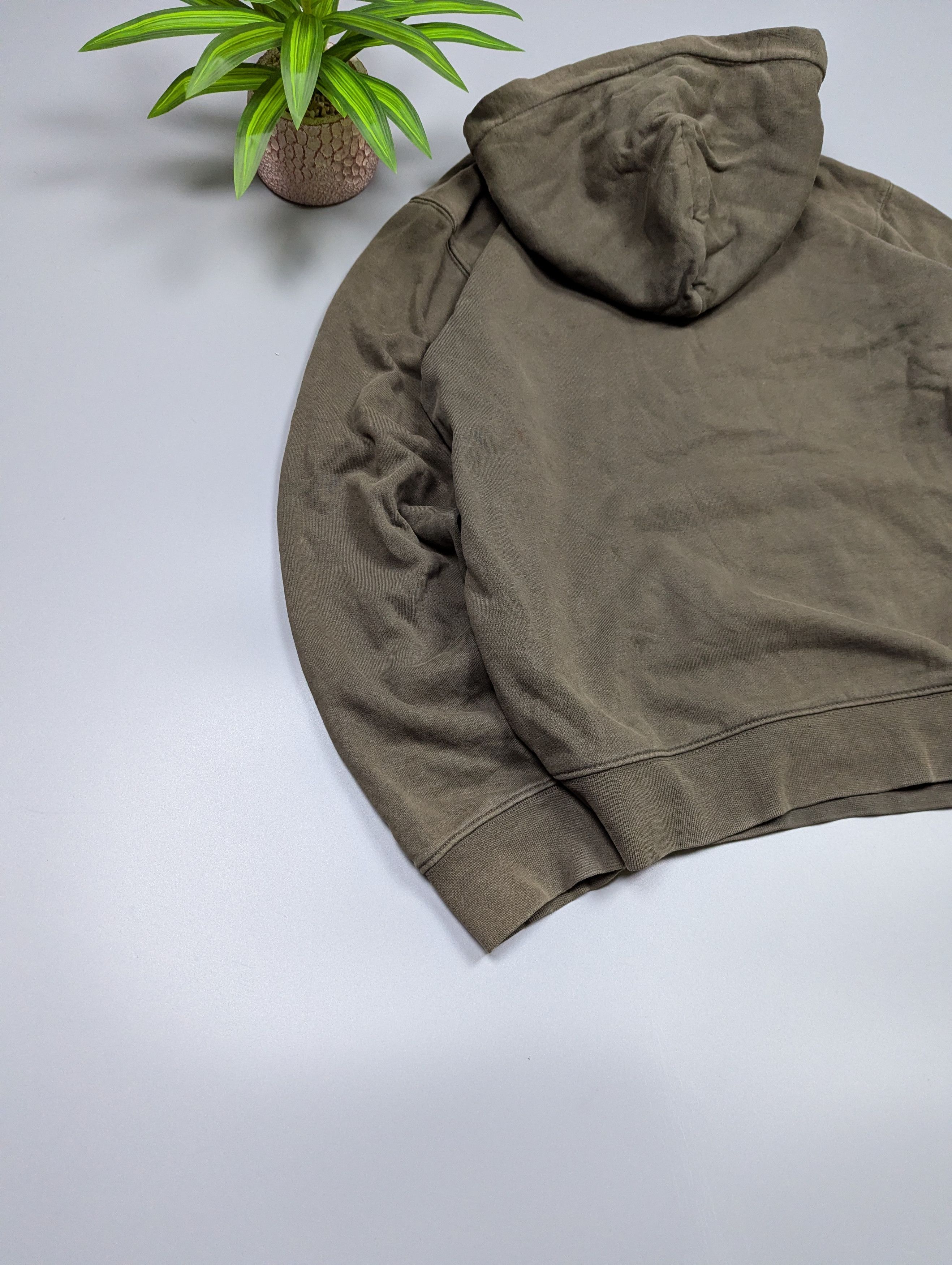 Carhartt Carhartt WIP VTG Men’s Insulated Khaki Hoodie Size M Size US M / EU 48-50 / 2 - 18 Thumbnail