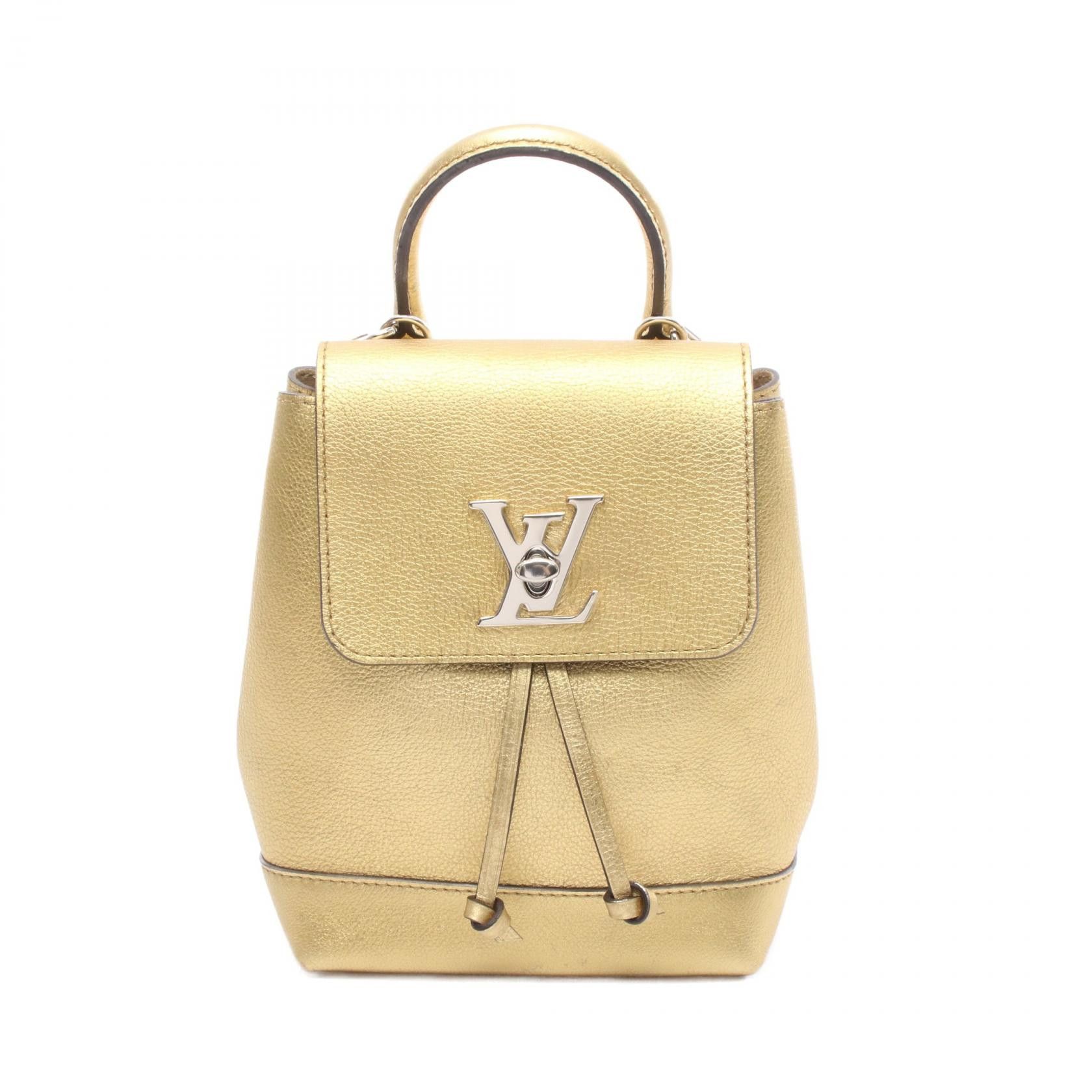 Louis Vuitton Louis Vuitton Louis Vuitton Lockme Mini Leather Backpack Leather Backpack M54575 DUTY FREE for USA Size ONE SIZE - 1 Thumbnail