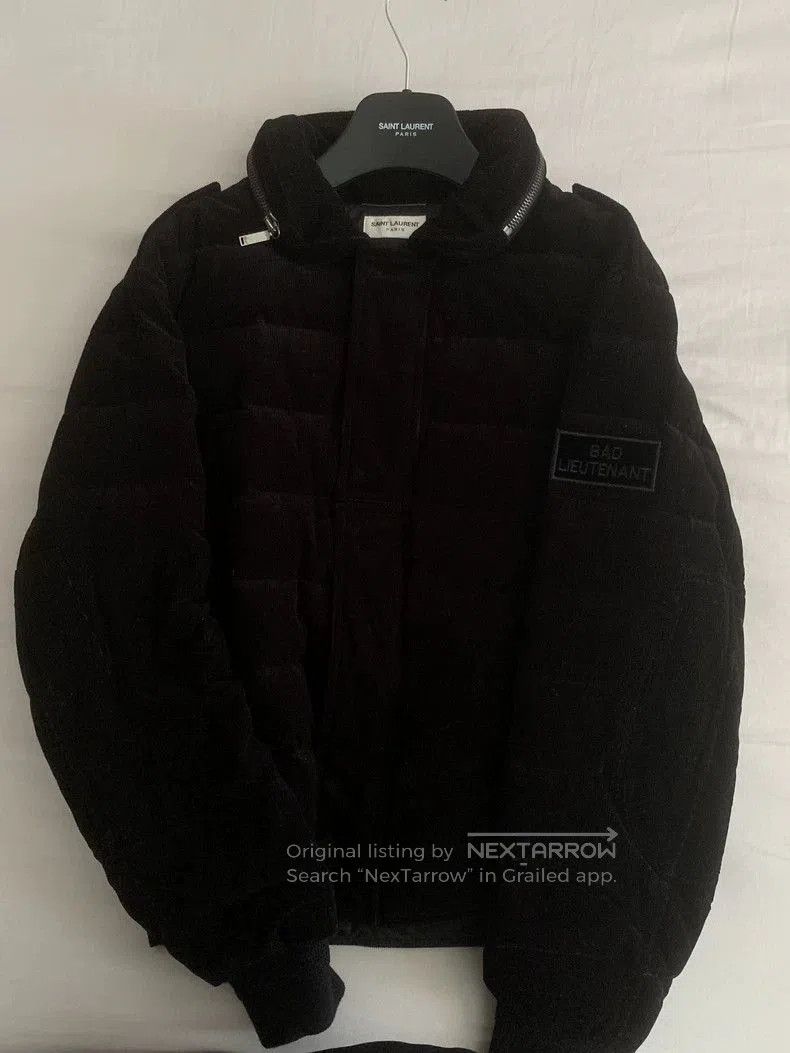 Saint Laurent Paris Saint Laurent SLP 17aw Corduroy Puffer Jacket. Size US XL / EU 56 / 4 - 1 Thumbnail