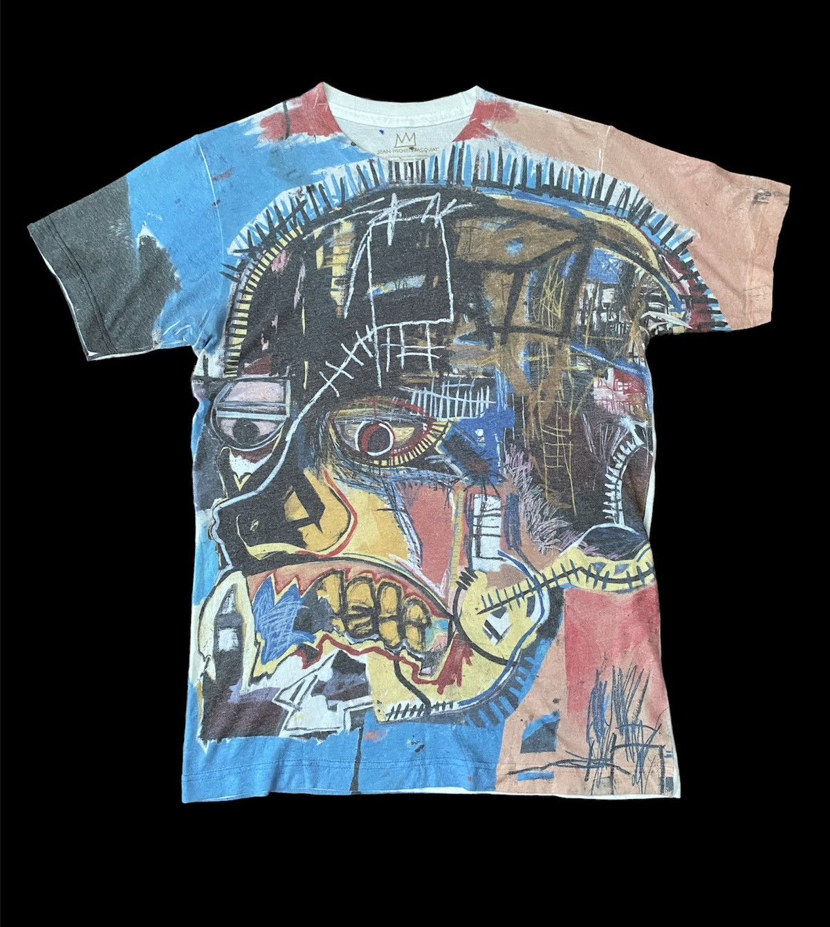 Jean-Michel Basquiat Jean Michel Basquiat Art Tee Size US S / EU 44-46 / 1 - 1 Thumbnail
