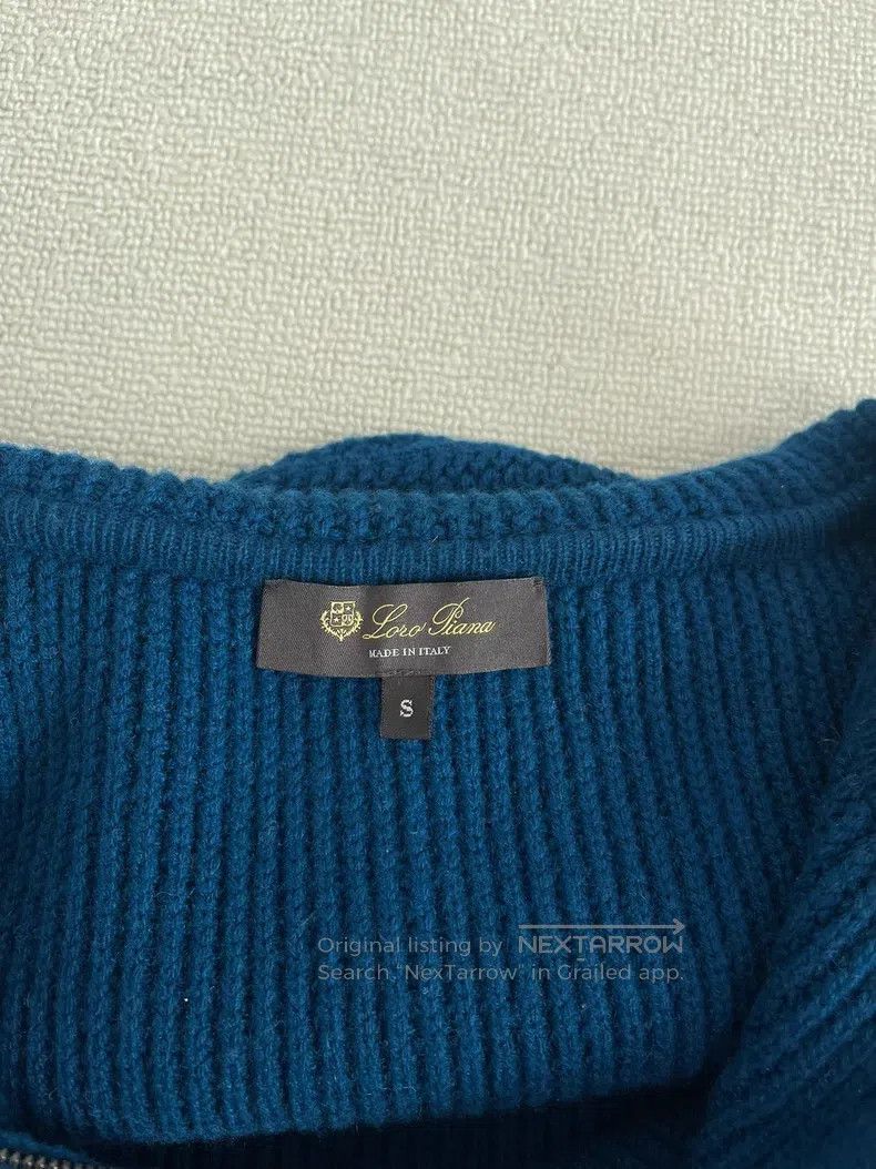 Loro Piana Loro Piana Hooded Zip-up Cashmere Sweater Size S / US 4 / IT 40 - 2 Thumbnail