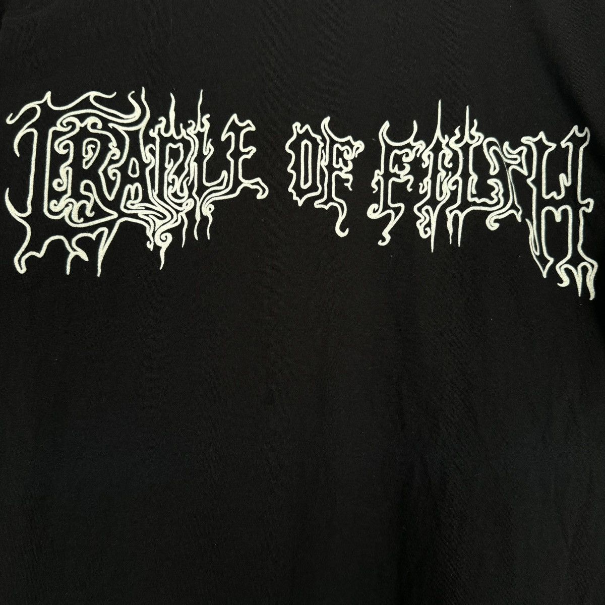 Band Tees Vintage 2000 Cradle Of Filth Dani Filth Euro T Shirt Size US L / EU 52-54 / 3 - 6 Thumbnail