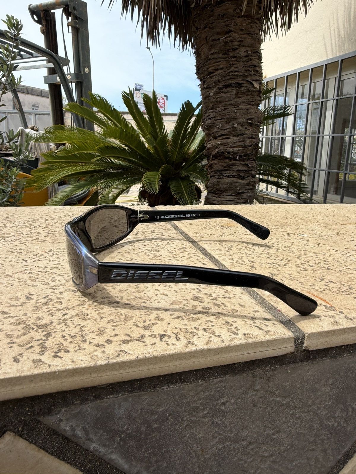 Diesel Diesel Sunglasses Sister No Navy 8LV Size ONE SIZE - 3 Thumbnail