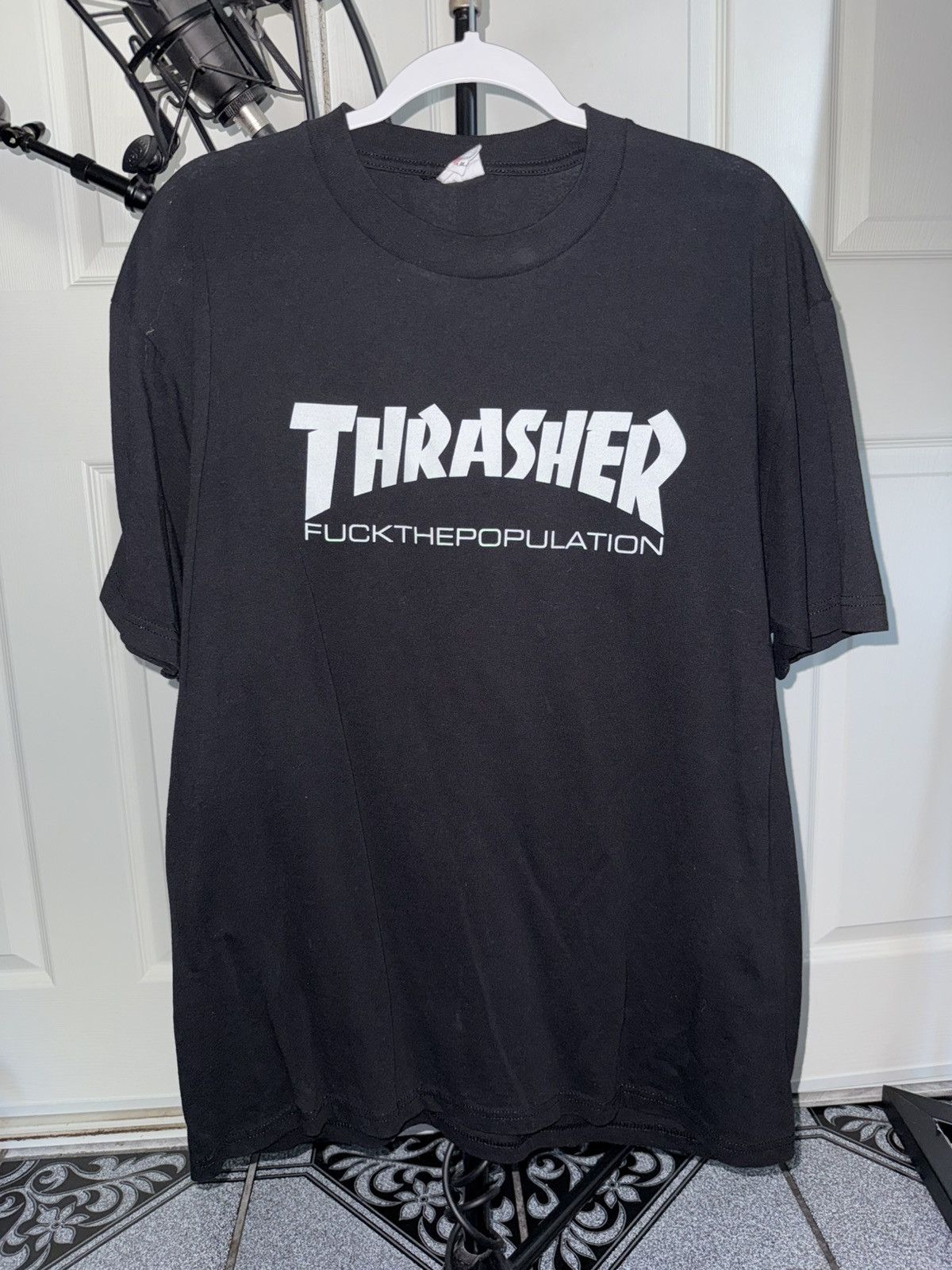Fuck The Population × Thrasher FTP x thrasher Size US XL / EU 56 / 4 - 2 Thumbnail