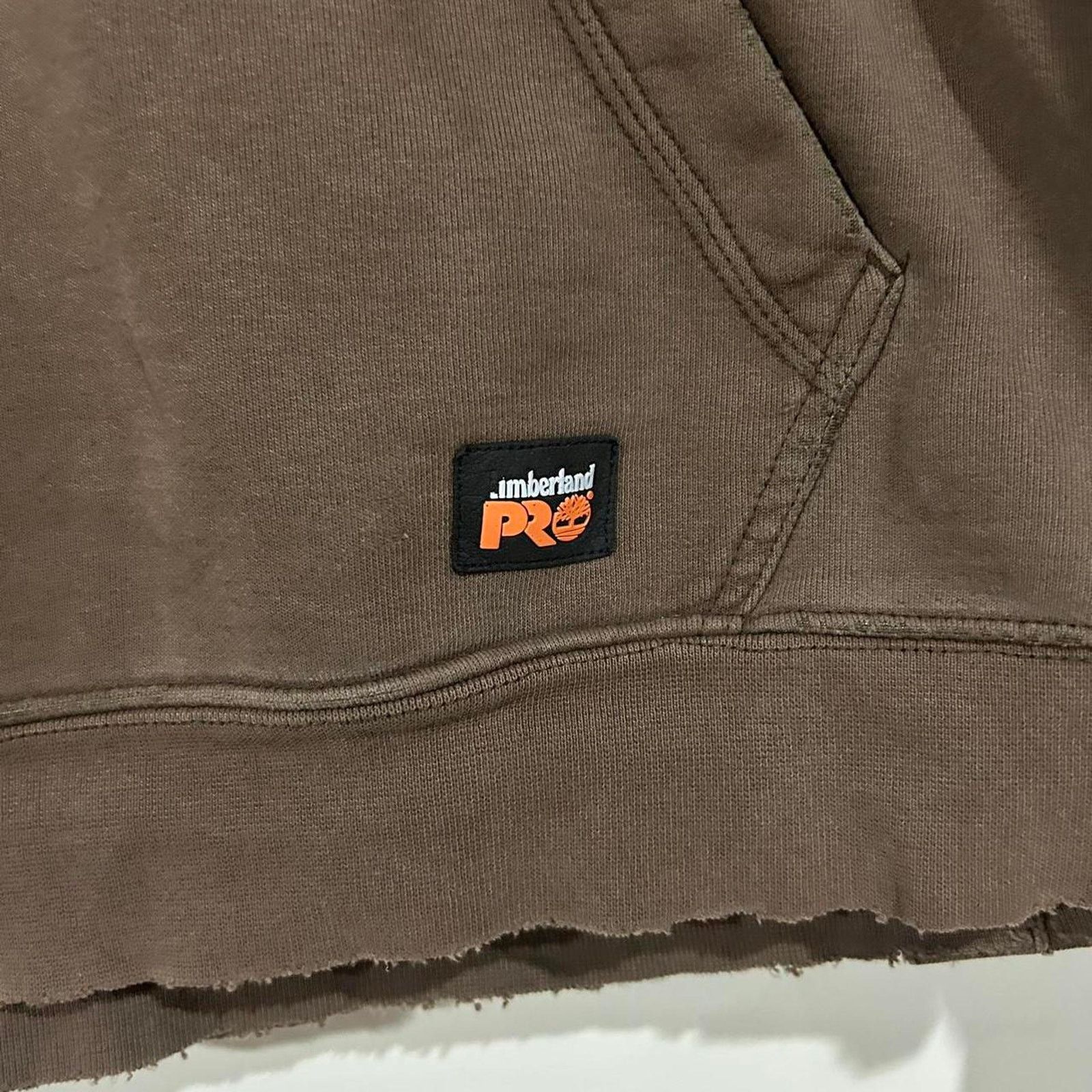 Timberland Distressed Timberland Pro Hoodie Size US XL / EU 56 / 4 - 3 Thumbnail