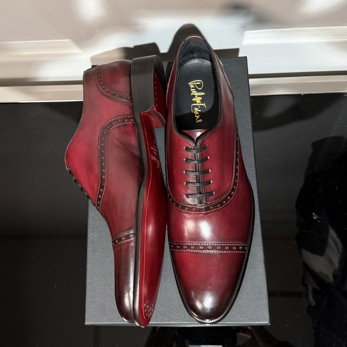 Paul Evans Paul Evans | Brando Semi-Brogue Oxford Size US 11 / EU 44 - 6 Thumbnail