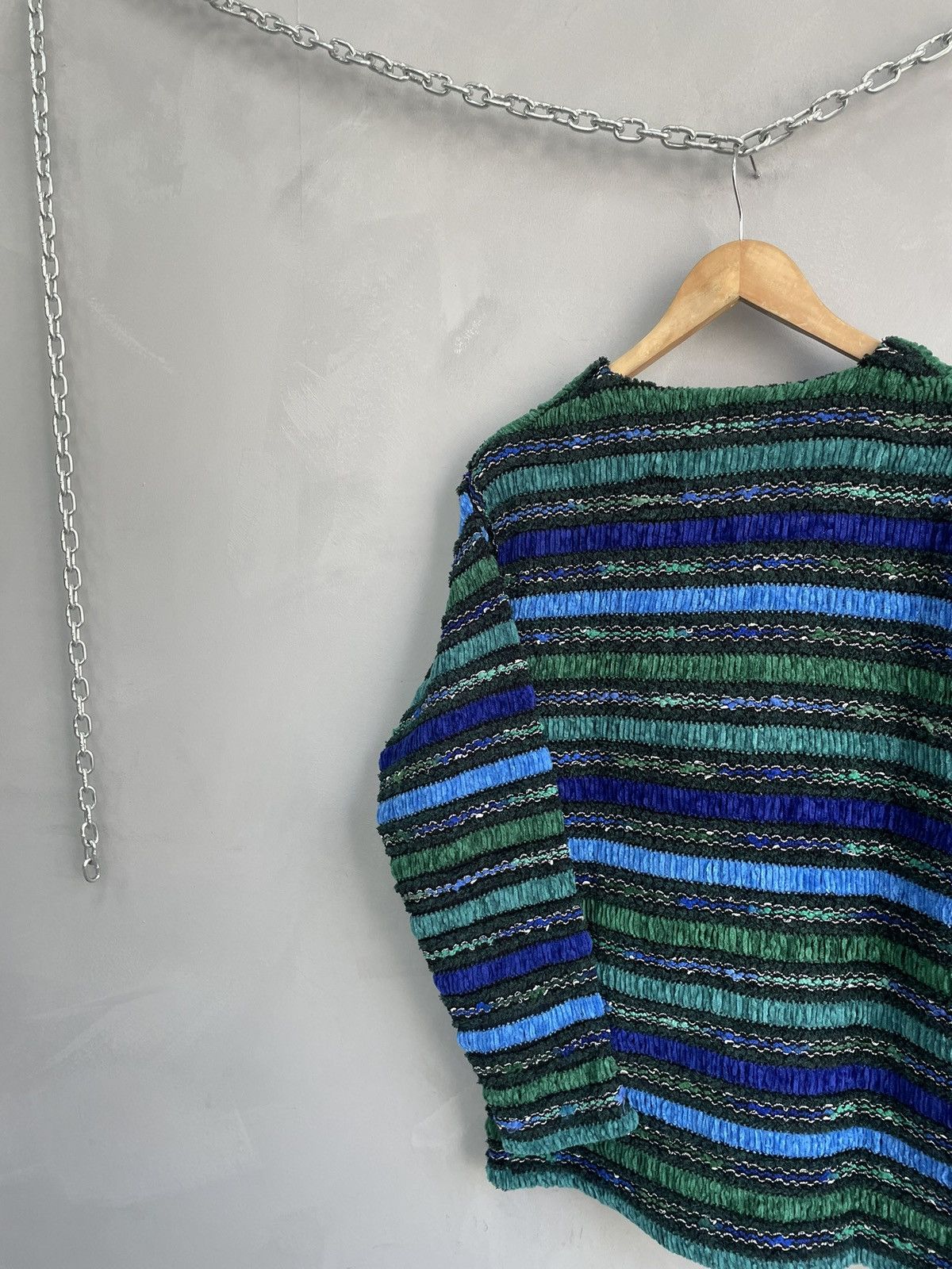 Coogi Rare coloured 3d sweater coogi style carlo colucci y2k Size US M / EU 48-50 / 2 - 9 Thumbnail