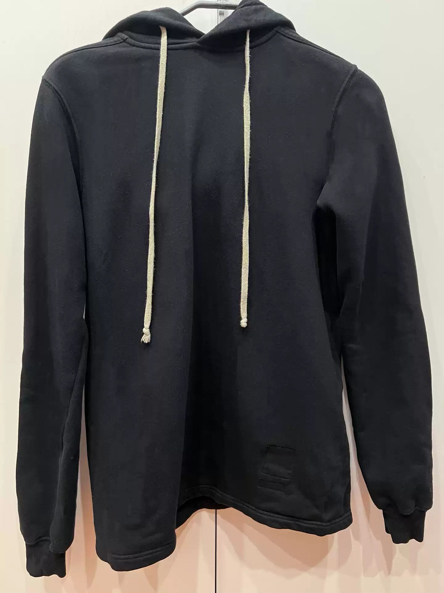 Rick Owens Rick Owens Drkshdw ro Thick sweater with velvet Size US M / EU 48-50 / 2 - 1 Thumbnail