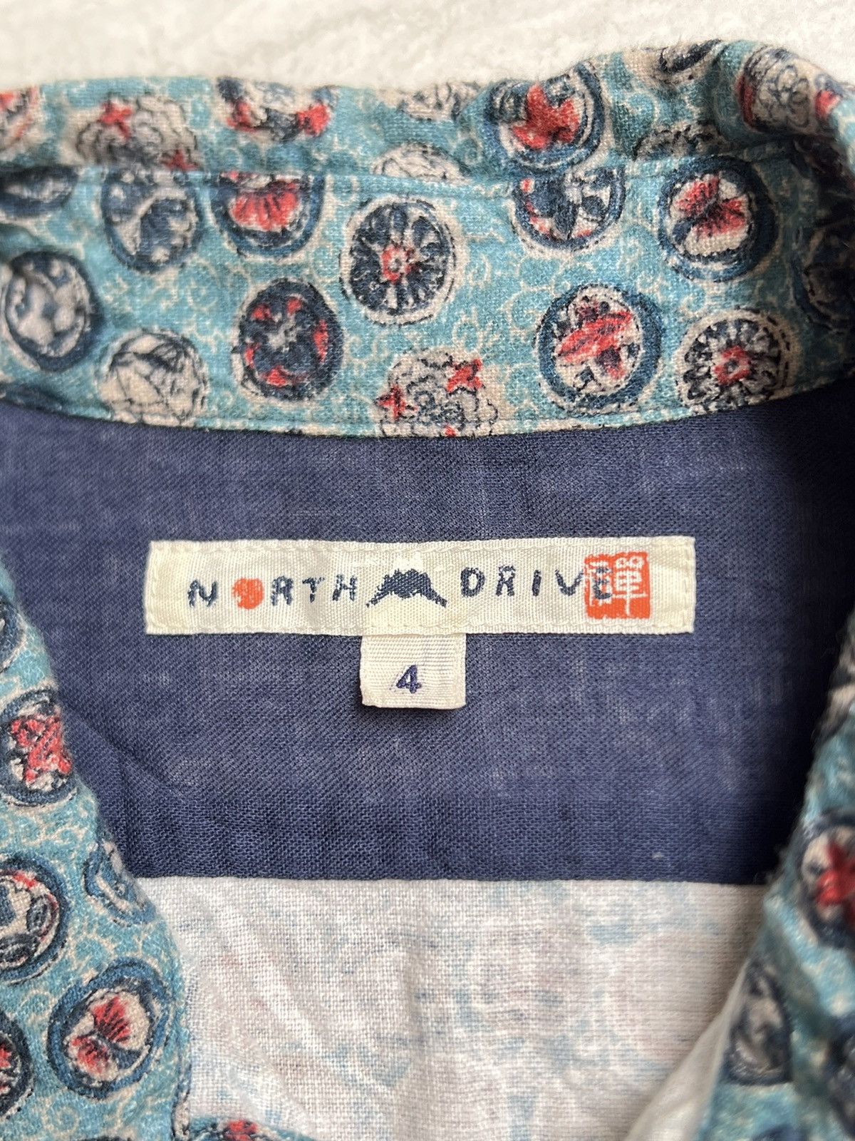 45rpm NORTH DRIVE Motive Shirt Size US L / EU 52-54 / 3 - 11 Thumbnail