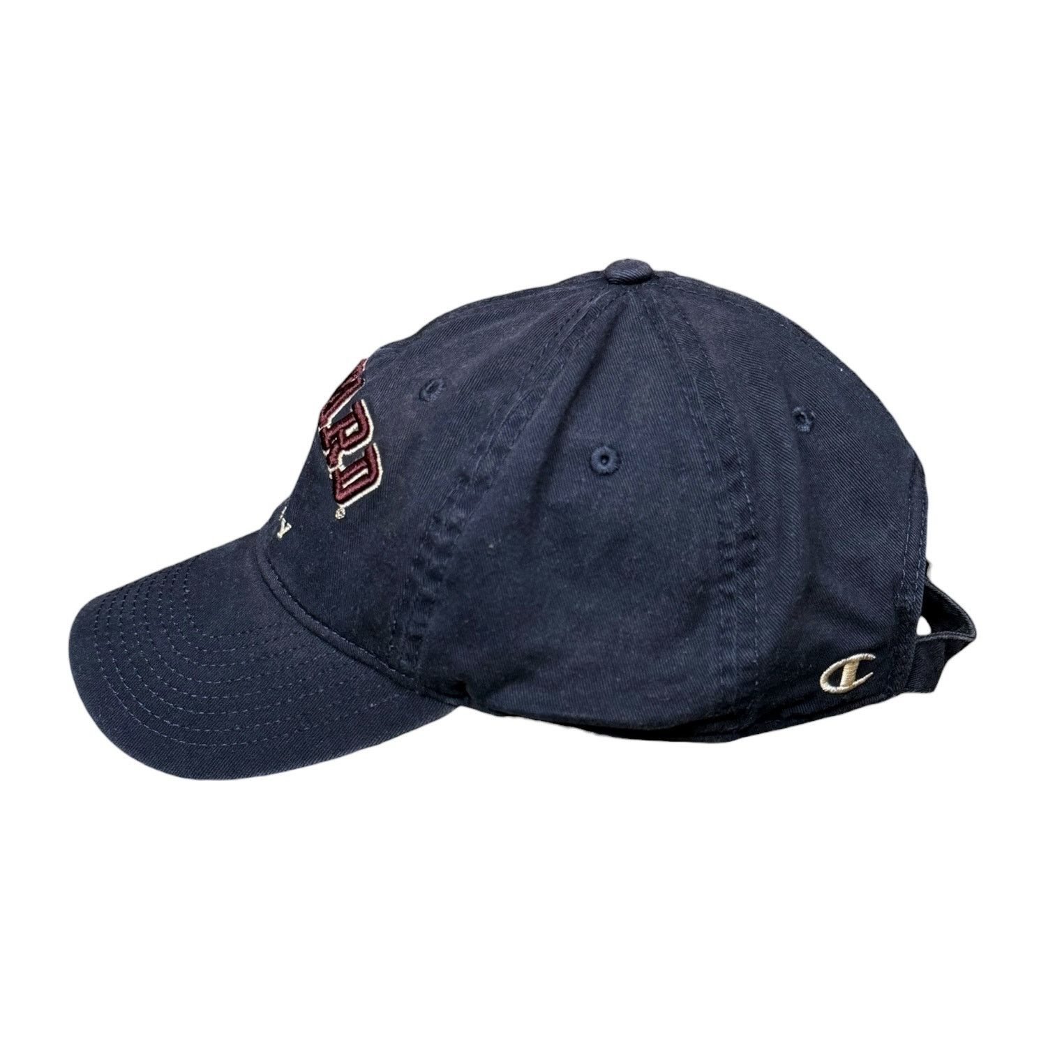 Champion Harvard University Crimson Blue Ivy League Adjustable Hat Size ONE SIZE - 3 Thumbnail