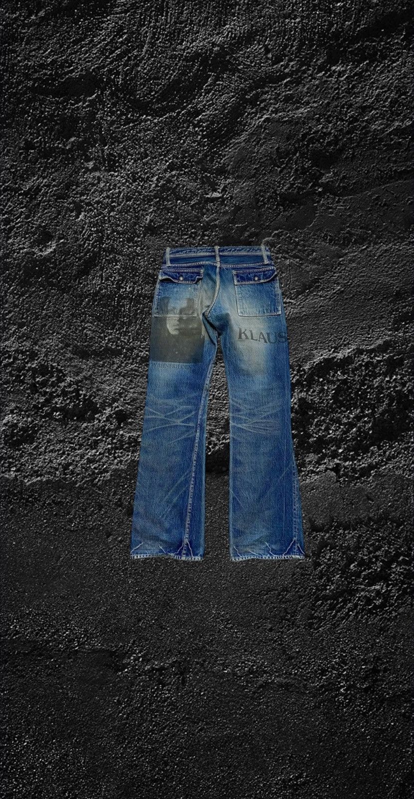 Comme des Garcons × Undercover Undercover x Comme Des Garçon KLAUS Denim Size US 34 / EU 50 - 2 Thumbnail