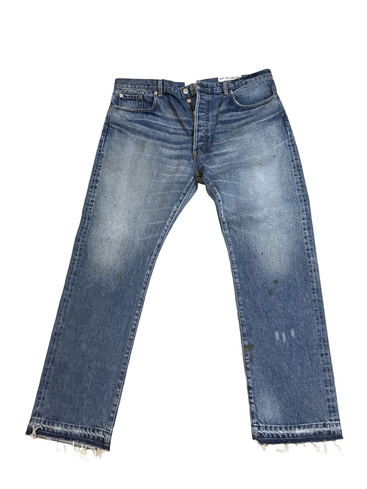 Gallery Dept. Gallery Dept. Made in Japan Denim 5001 Vintage Selvedge Size US 38 / EU 54 - 1 Thumbnail
