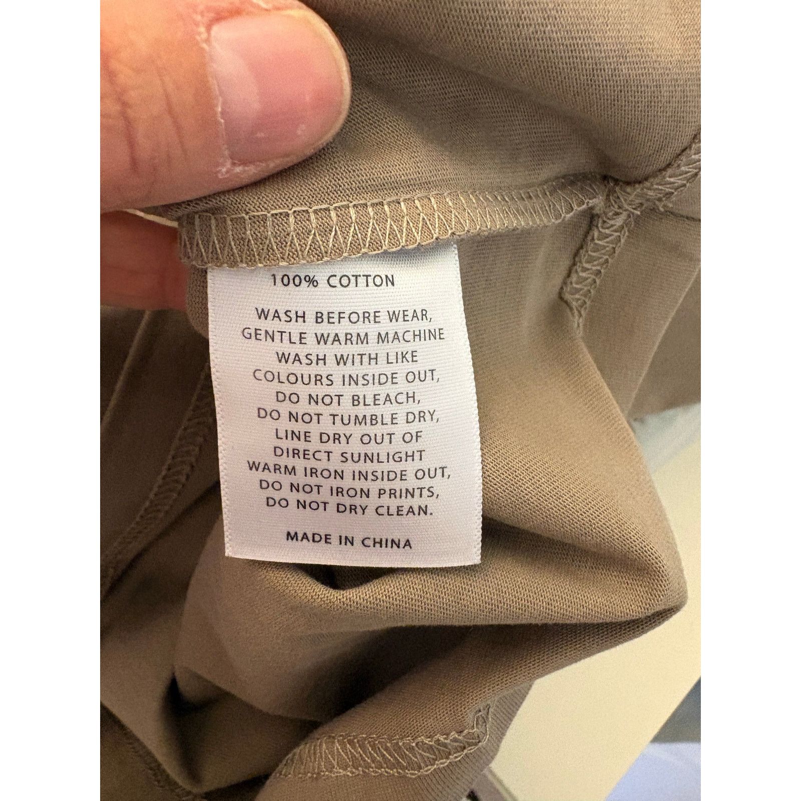 Other Yesterday is Dead Tan T-Shirt. NWT Size Small Size US S / EU 44-46 / 1 - 8 Thumbnail