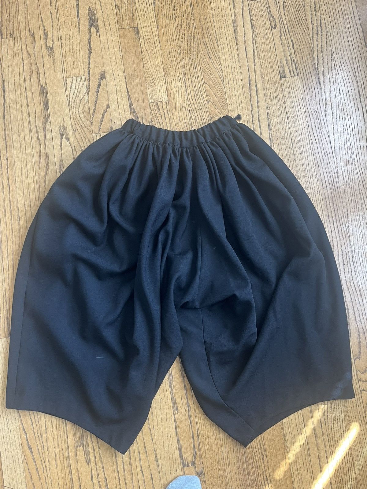 Comme des Garcons Comme Des Garcons Pleated Balloon Pants XS Size US 30 / EU 46 - 2 Thumbnail