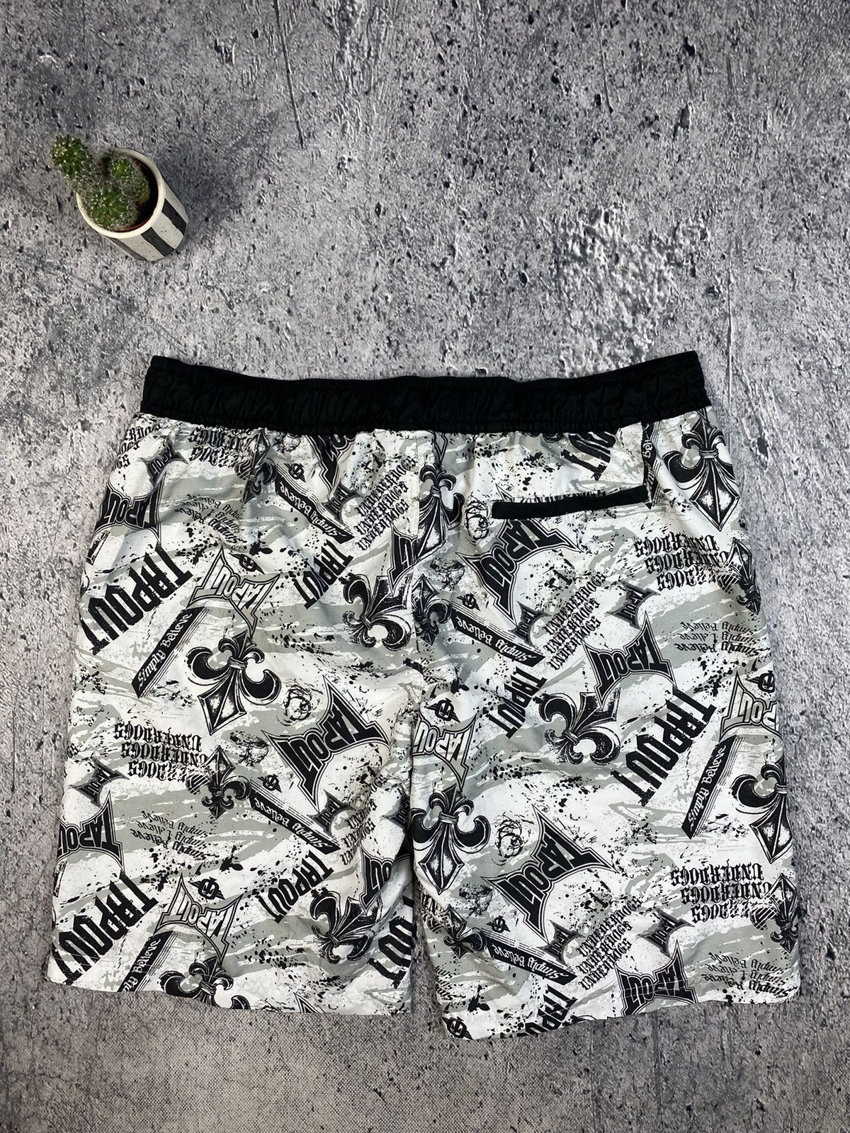 Tapout × Vintage Shorts Tapout MMA Y2K Size US 36 / EU 52 - 2 Thumbnail