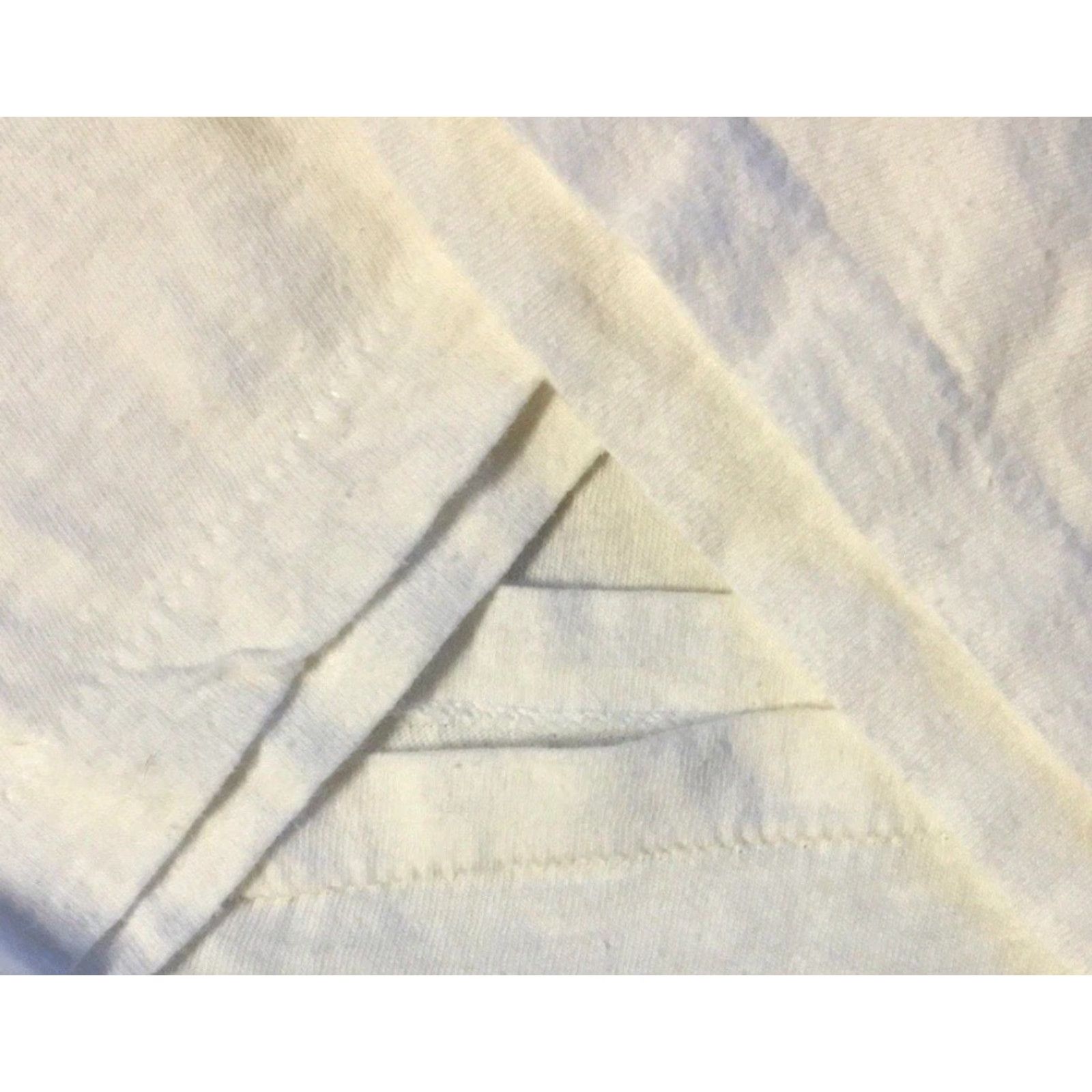 Fruit Of The Loom VINTAGE Fruit of the Loom Shirt S USA Single Stitch 80s 90s Biker Grunge Punk Surf Skate White Men's Small Slim FOTL Size US S / EU 44-46 / 1 - 2 Thumbnail