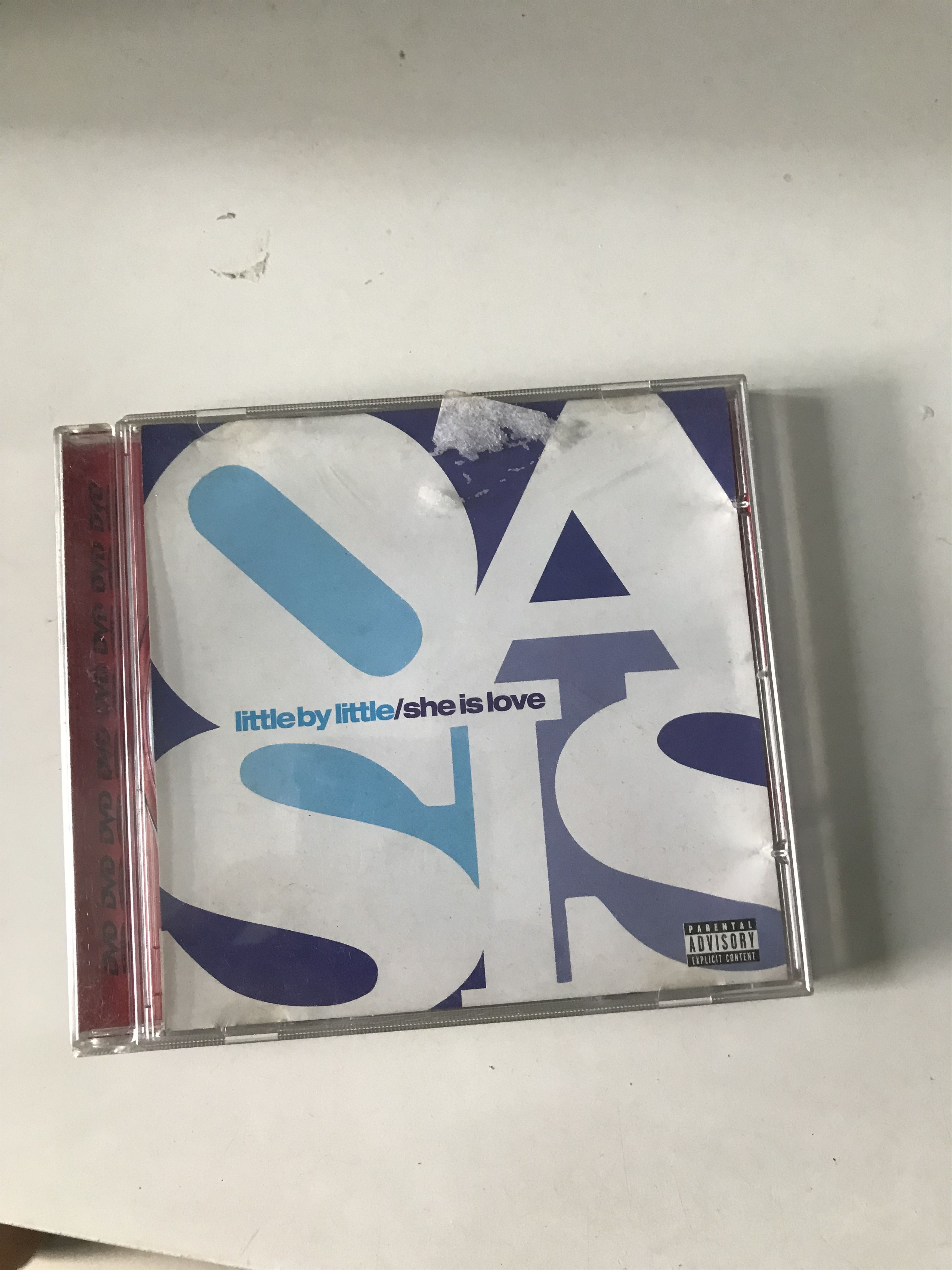 Vintage Oasis – Little By Little / She Is Love (UK DVD Single, 2003) Size ONE SIZE - 2 Thumbnail